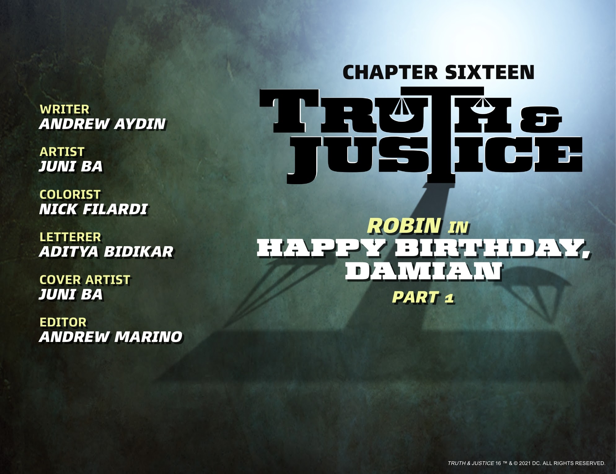 Read online Truth & Justice (2021) comic -  Issue #16 - 3