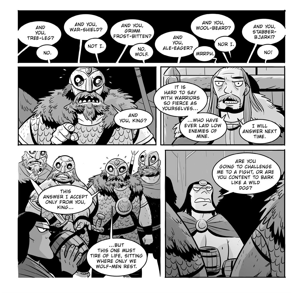 Read online Barbarian Lord comic -  Issue # TPB (Part 1) - 64