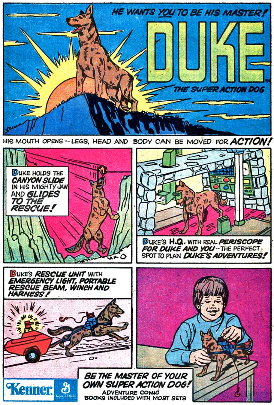 Read online Black Magic (1973) comic -  Issue #7 - 7
