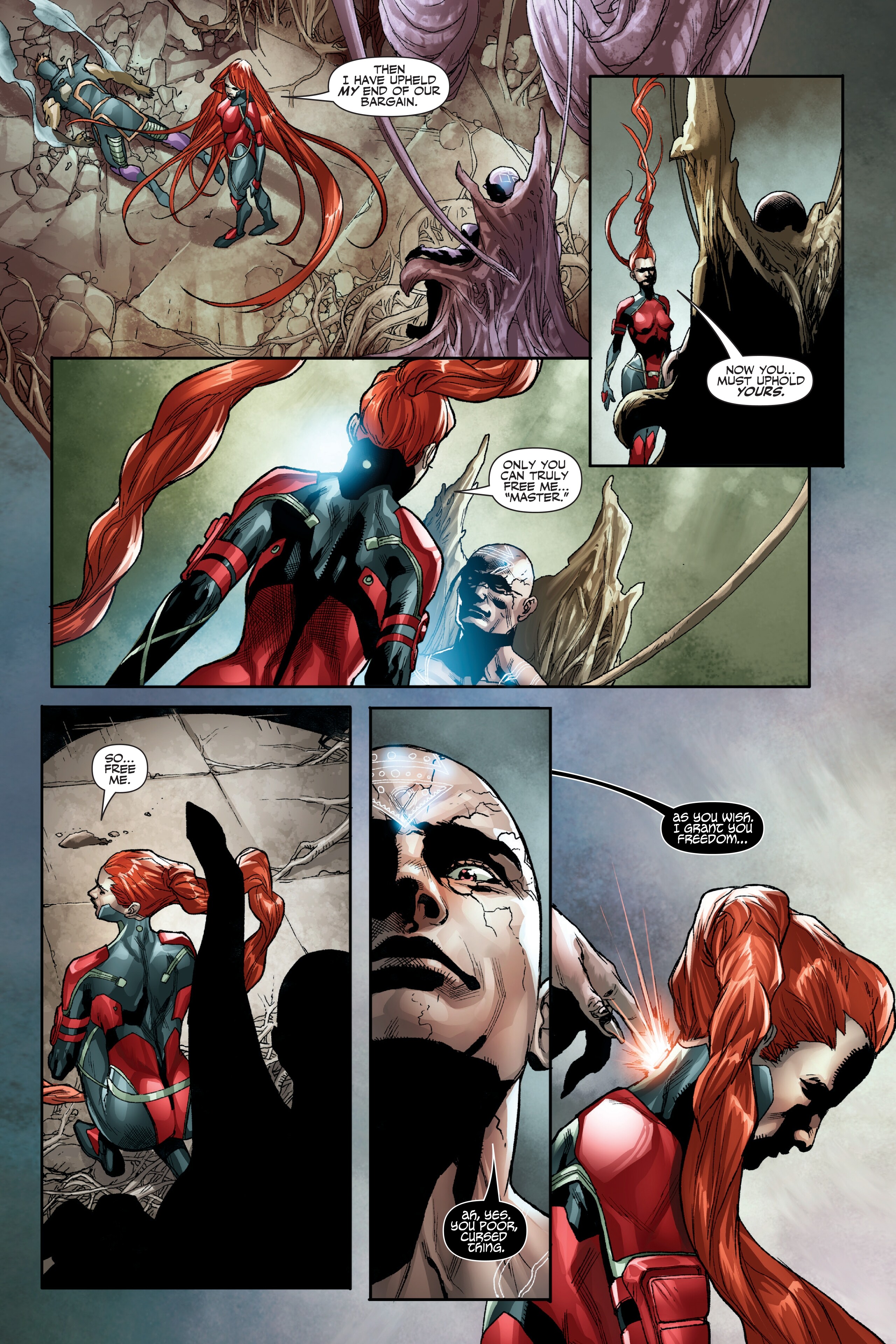 Read online Ninjak (2015) comic -  Issue # _Deluxe Edition 2 (Part 4) - 70