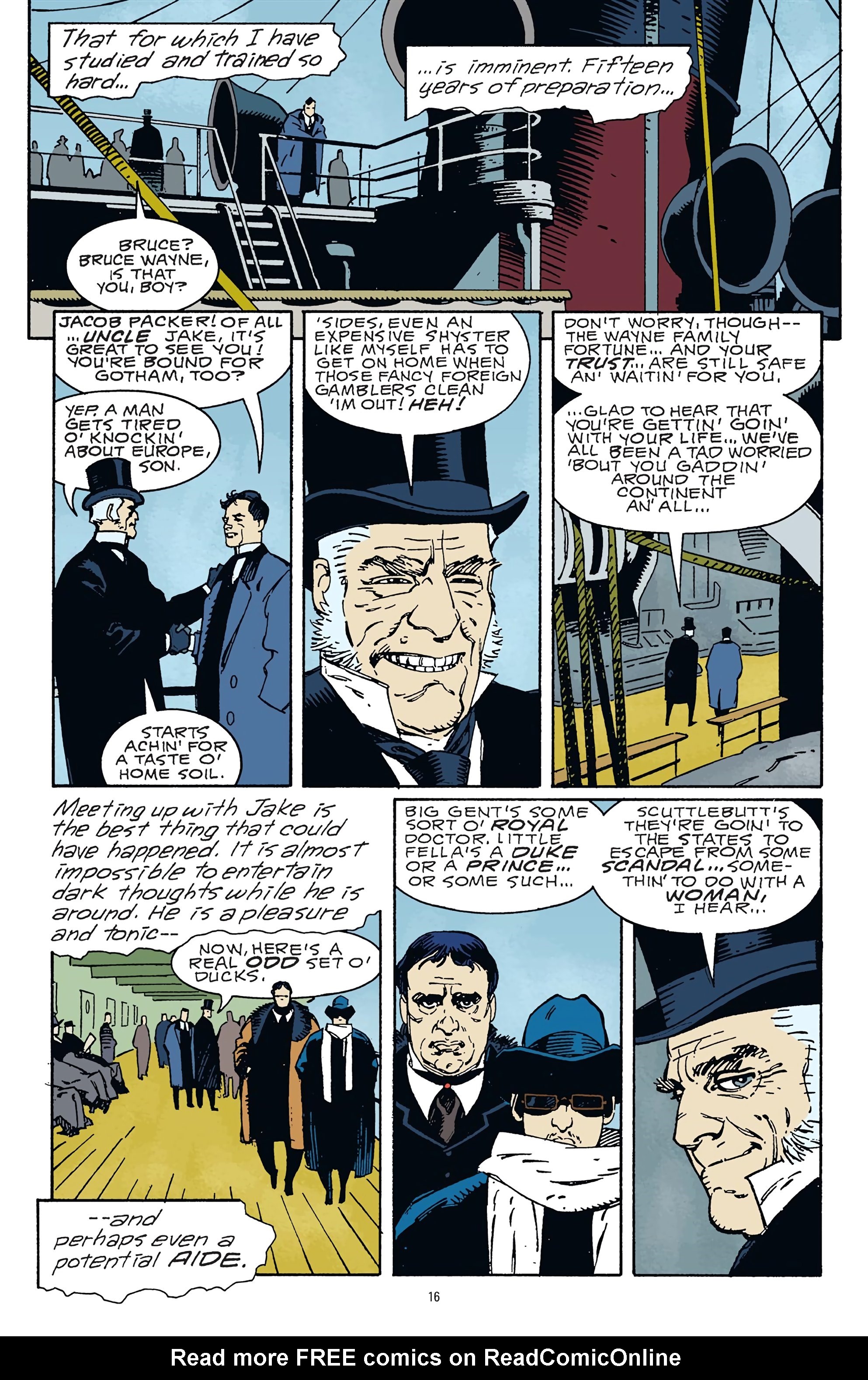Read online Batman: Gotham by Gaslight (New Edition) comic -  Issue # TPB (Part 1) - 16