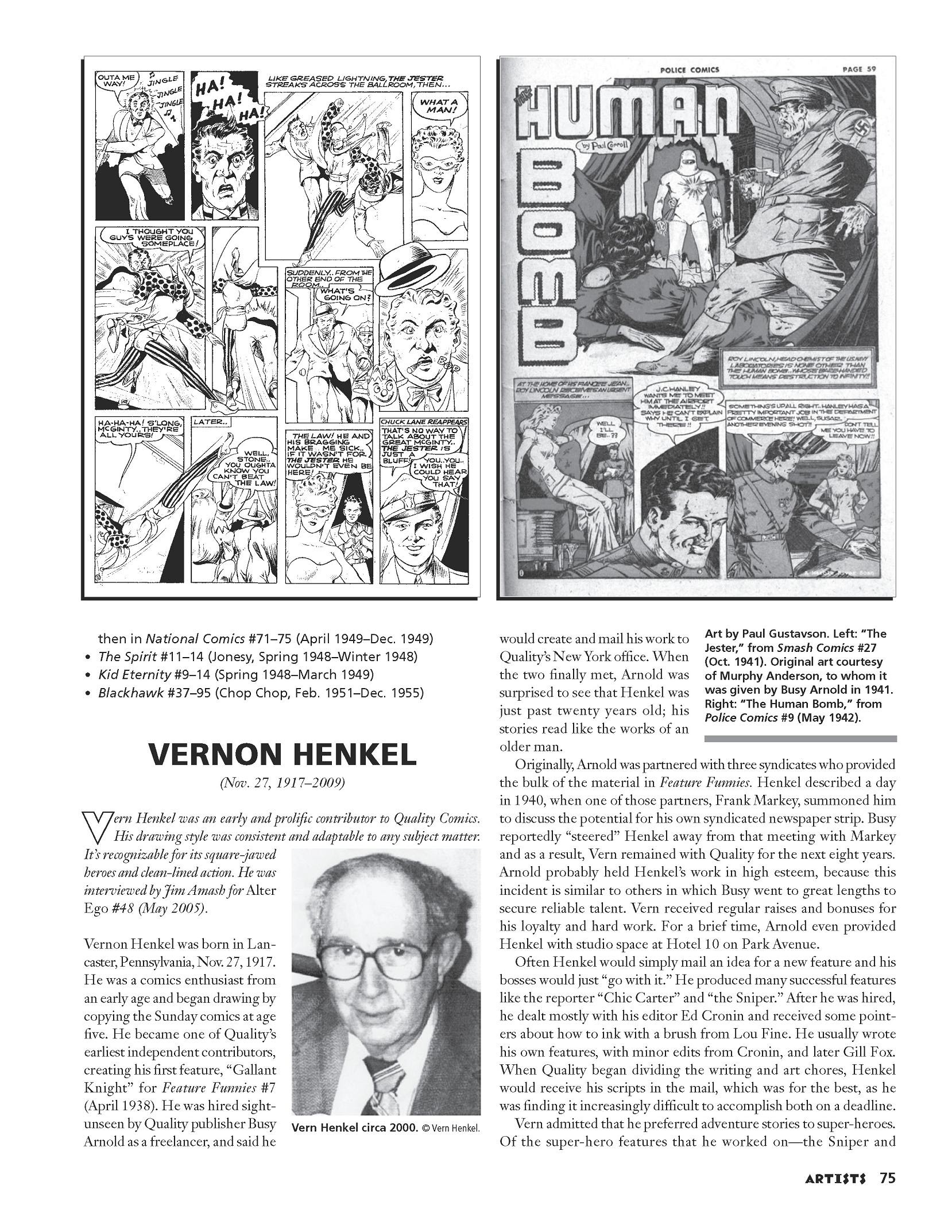 Read online The Quality Companion comic -  Issue # TPB (Part 2) - 42