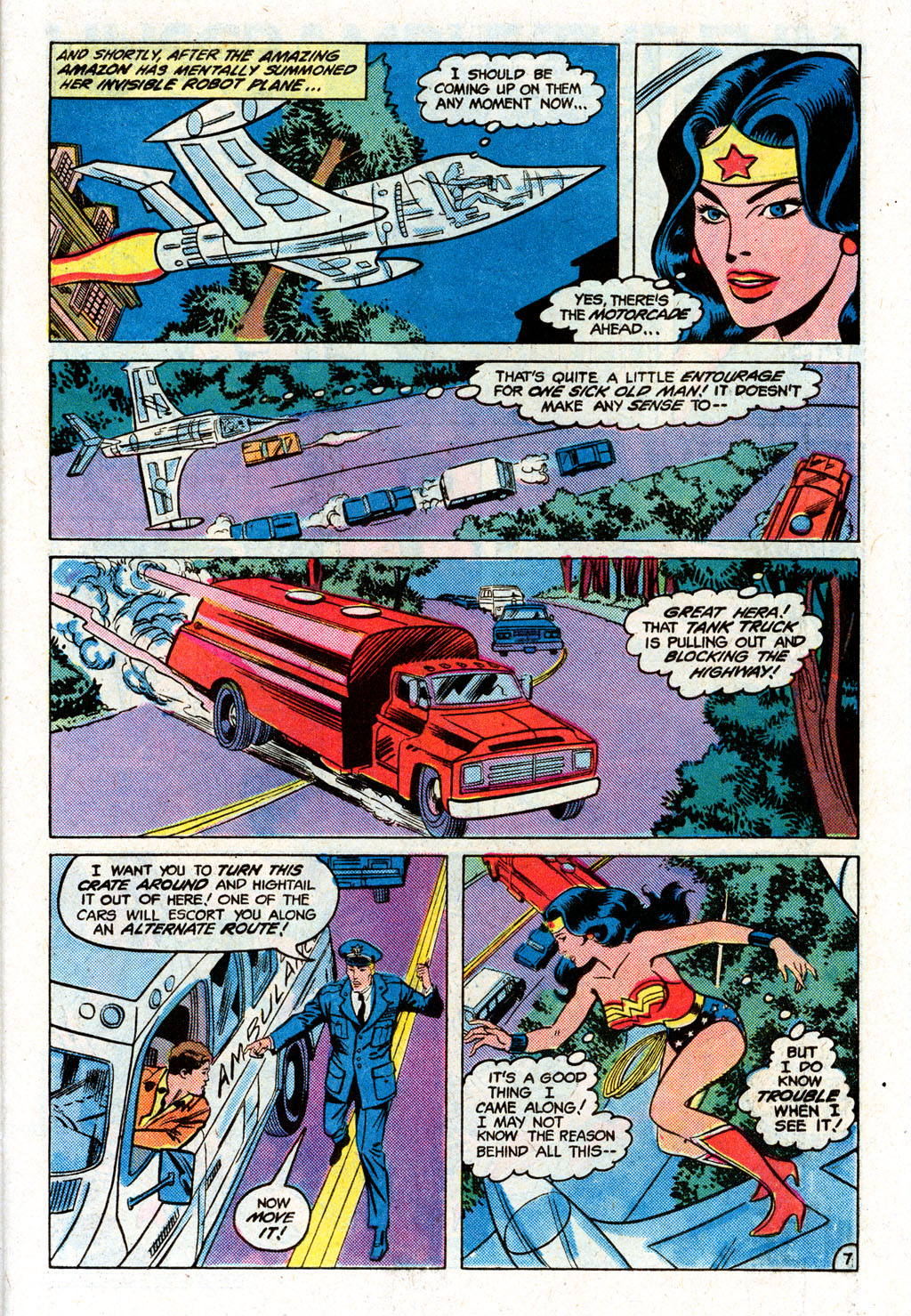 Read online Wonder Woman (1942) comic -  Issue #306 - 11