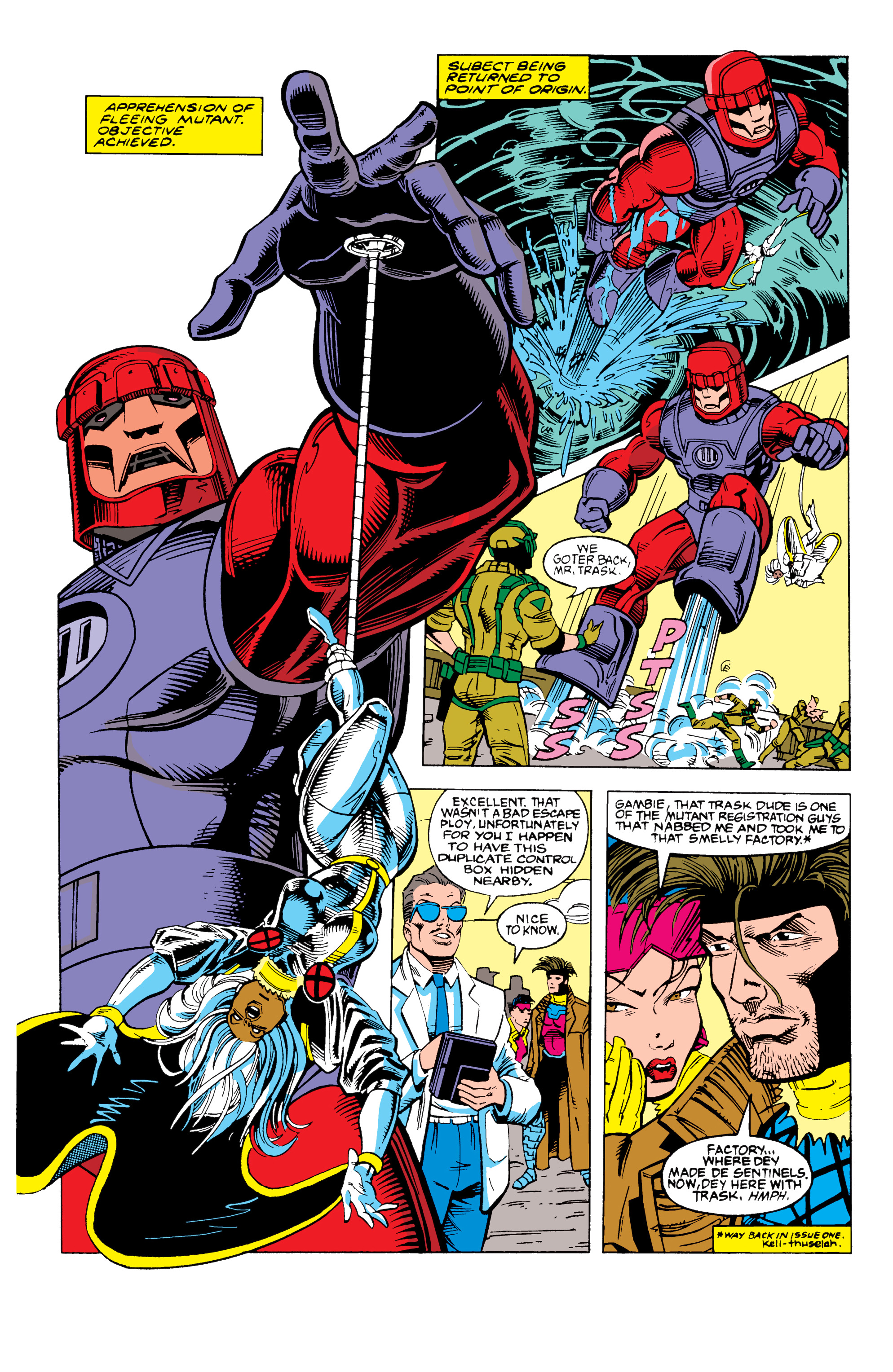 Read online X-Men: The Animated Series - The Adaptations Omnibus comic -  Issue # TPB (Part 2) - 53