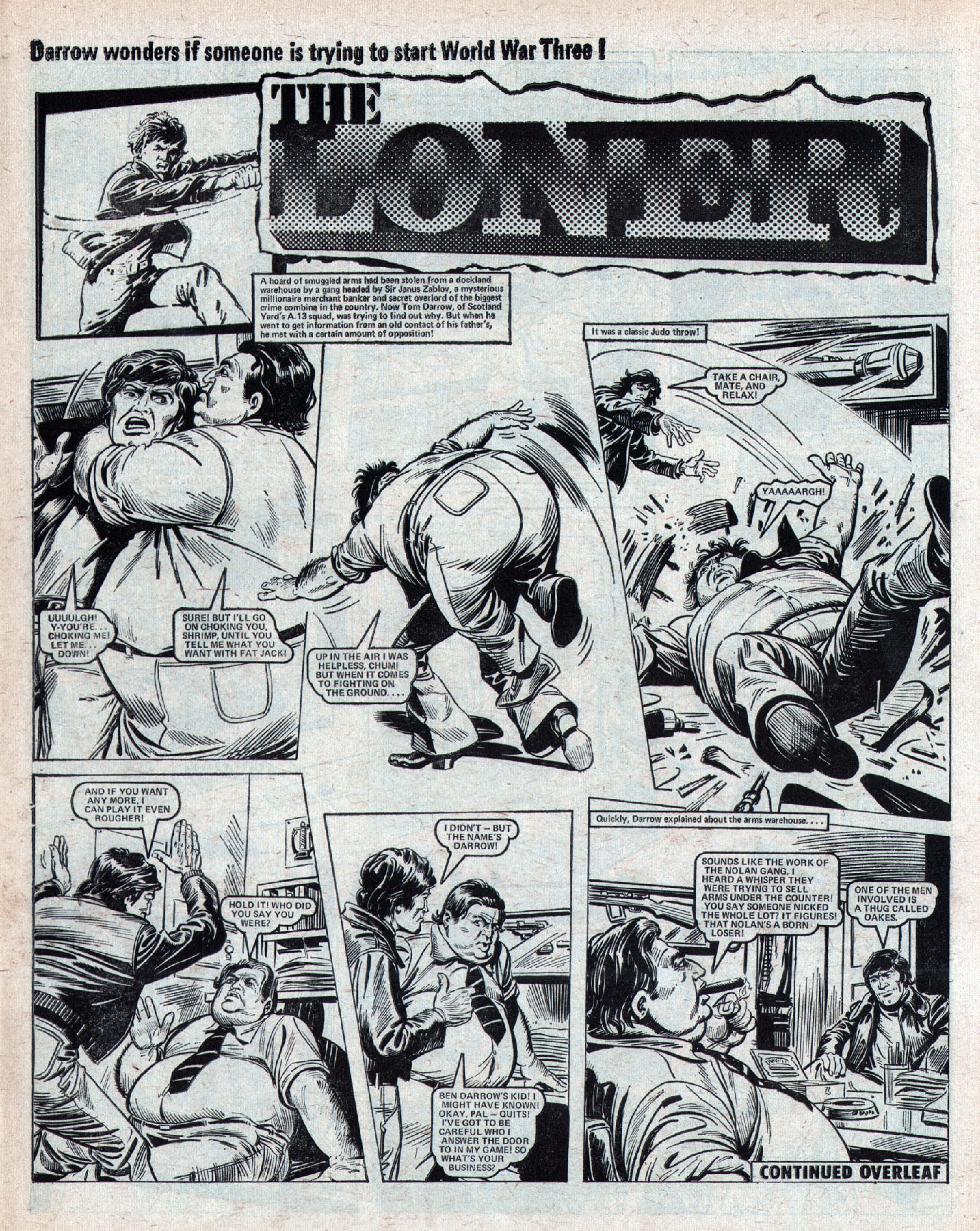 Read online Action (1976) comic -  Issue #74 - 13