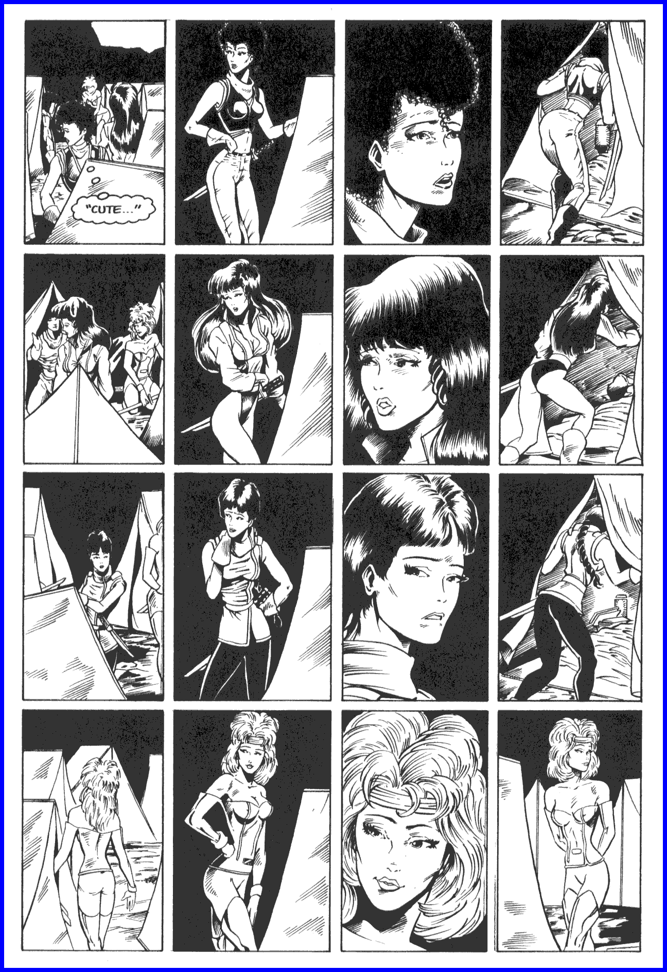 Read online Ex-Mutants (1986) comic -  Issue #1 - 33