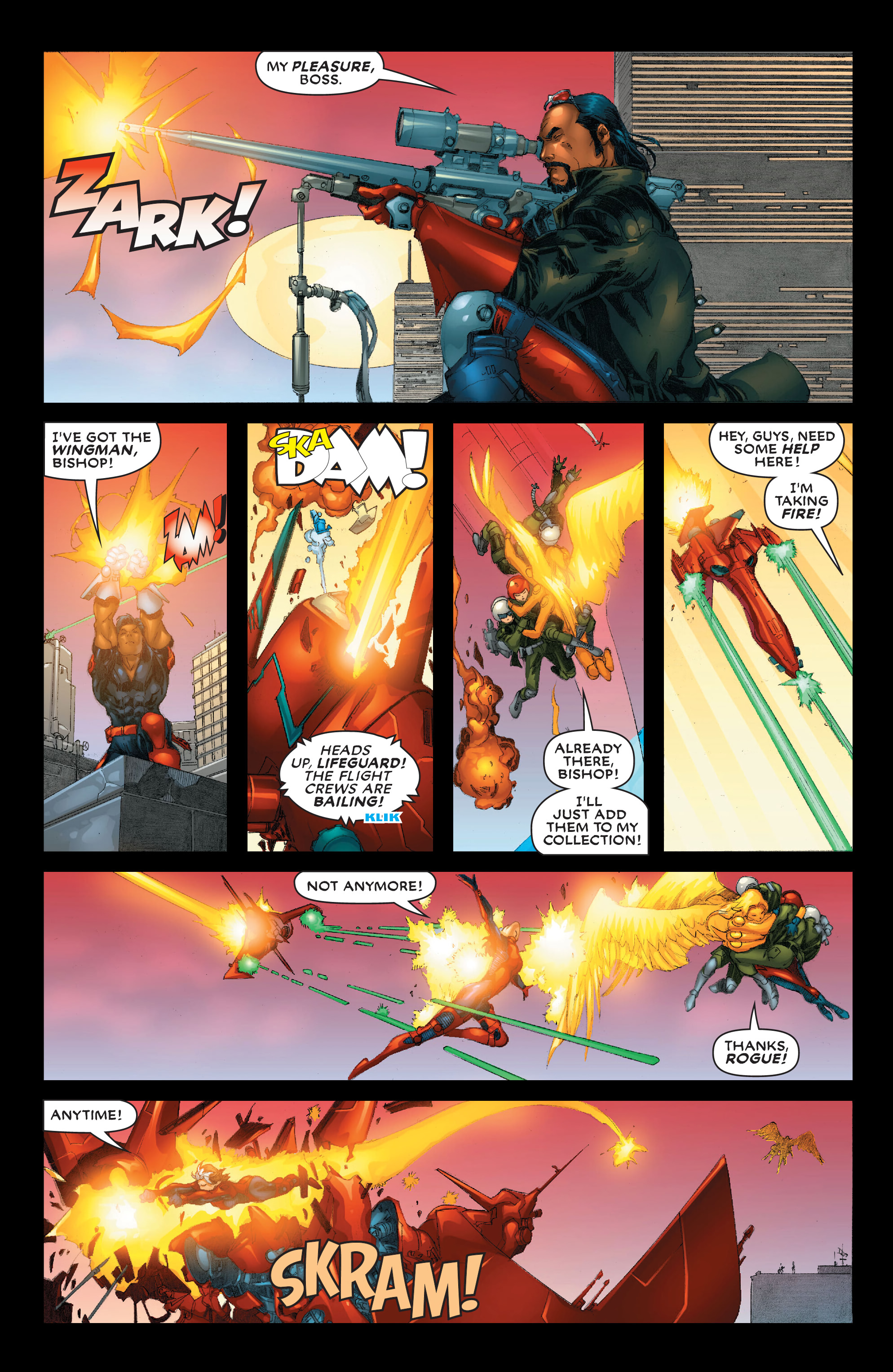 Read online X-Treme X-Men by Chris Claremont Omnibus comic -  Issue # TPB (Part 5) - 69