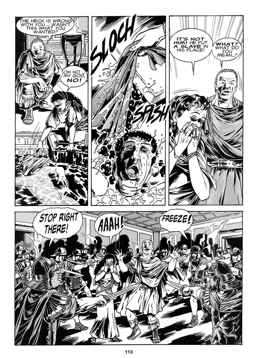 Read online Lilith comic -  Issue # TPB 7 - 111