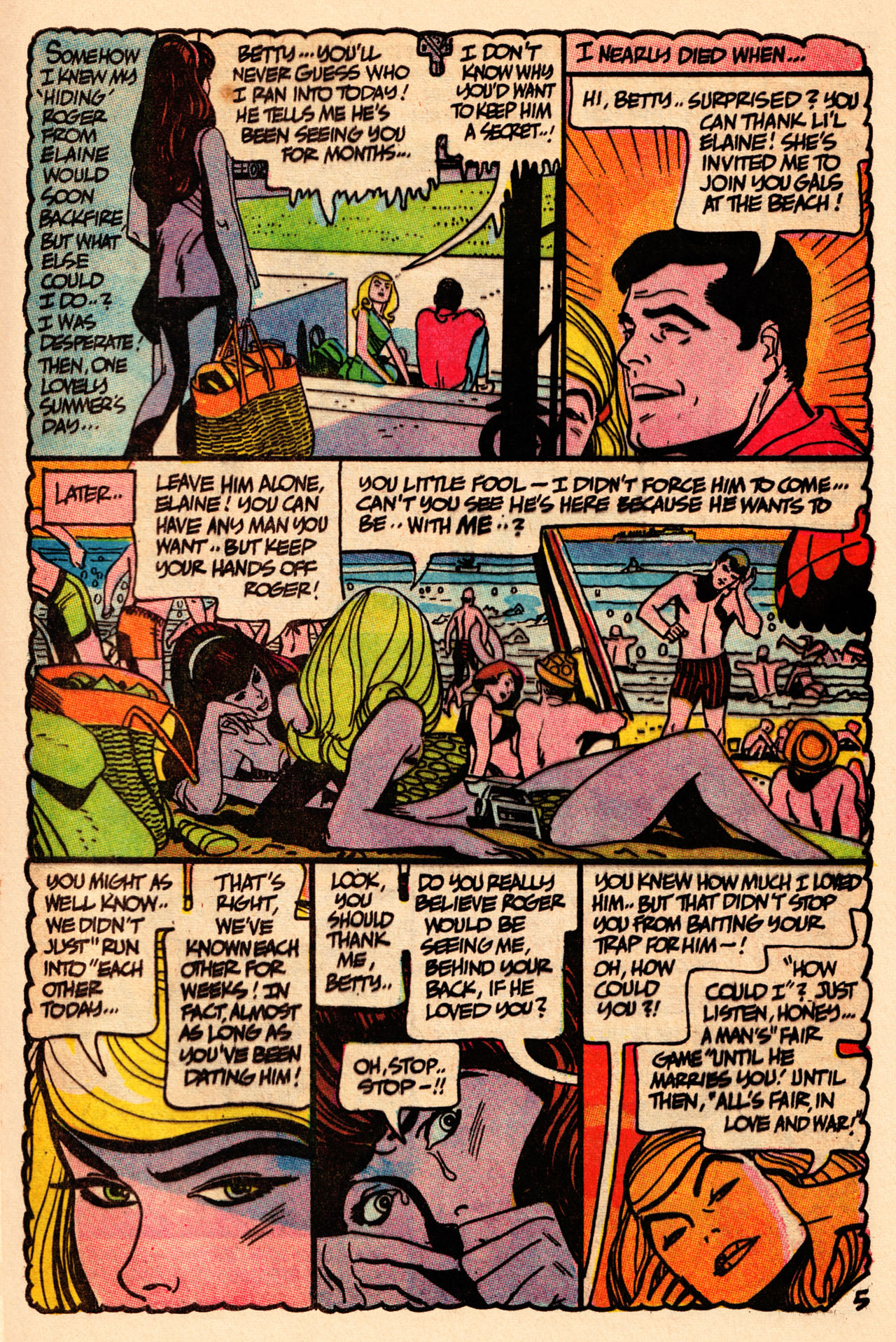Read online Young Love (1963) comic -  Issue #74 - 29