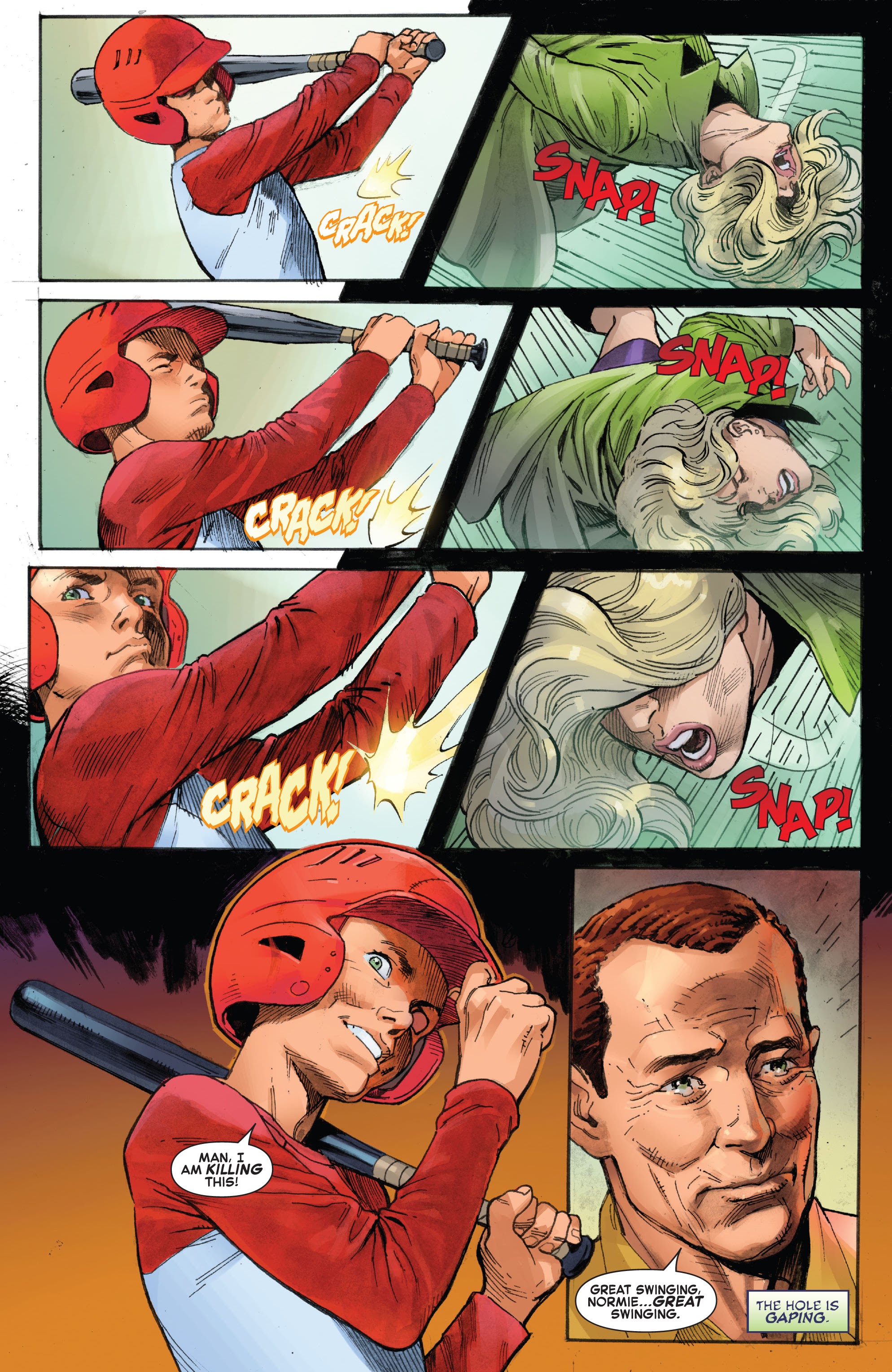 Read online Gold Goblin comic -  Issue #1 - 9