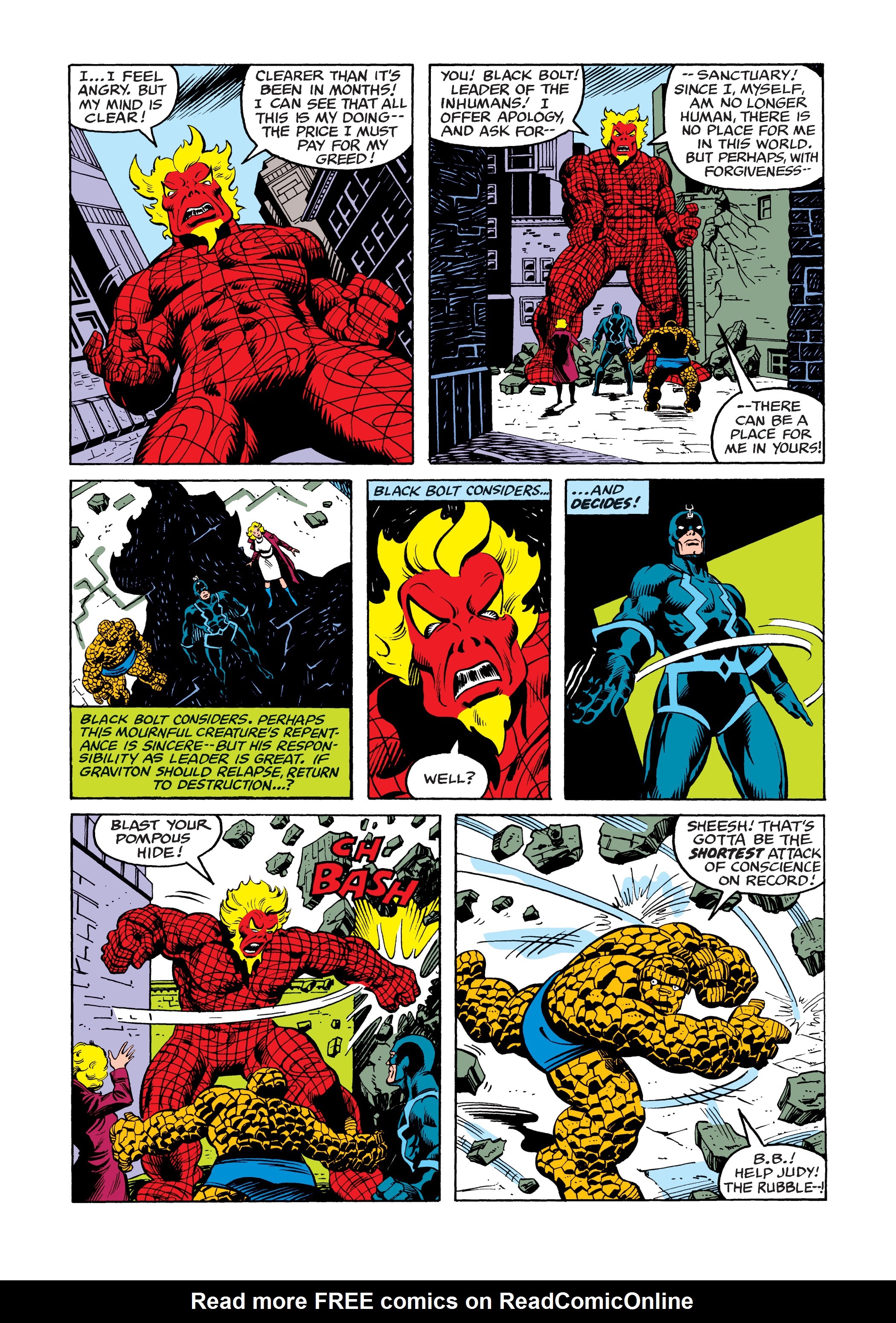 Read online Marvel Masterworks: Marvel Two-In-One comic -  Issue # TPB 5 (Part 2) - 29