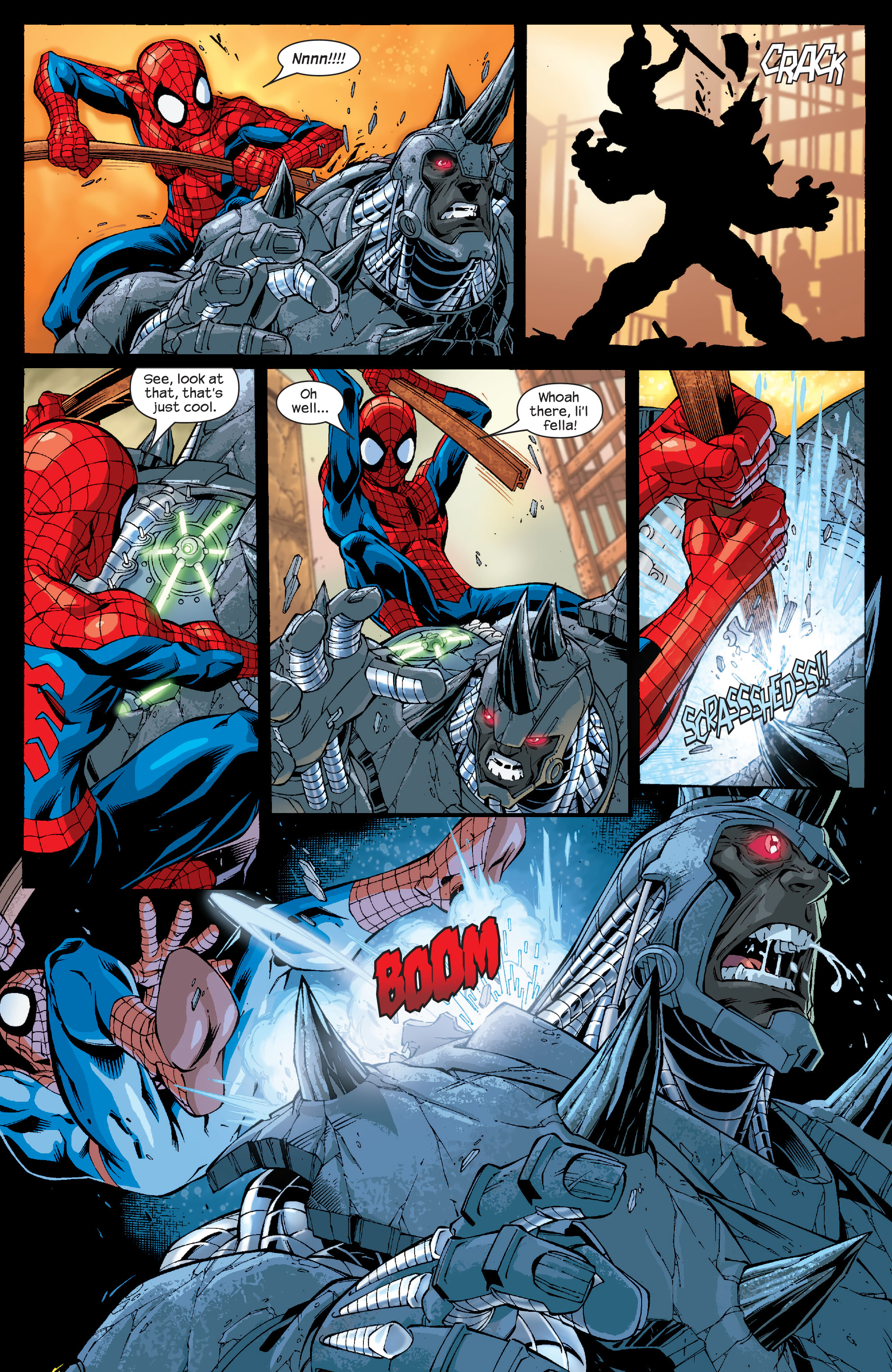 Read online Ultimate Spider-Man Omnibus comic -  Issue # TPB 3 (Part 3) - 86