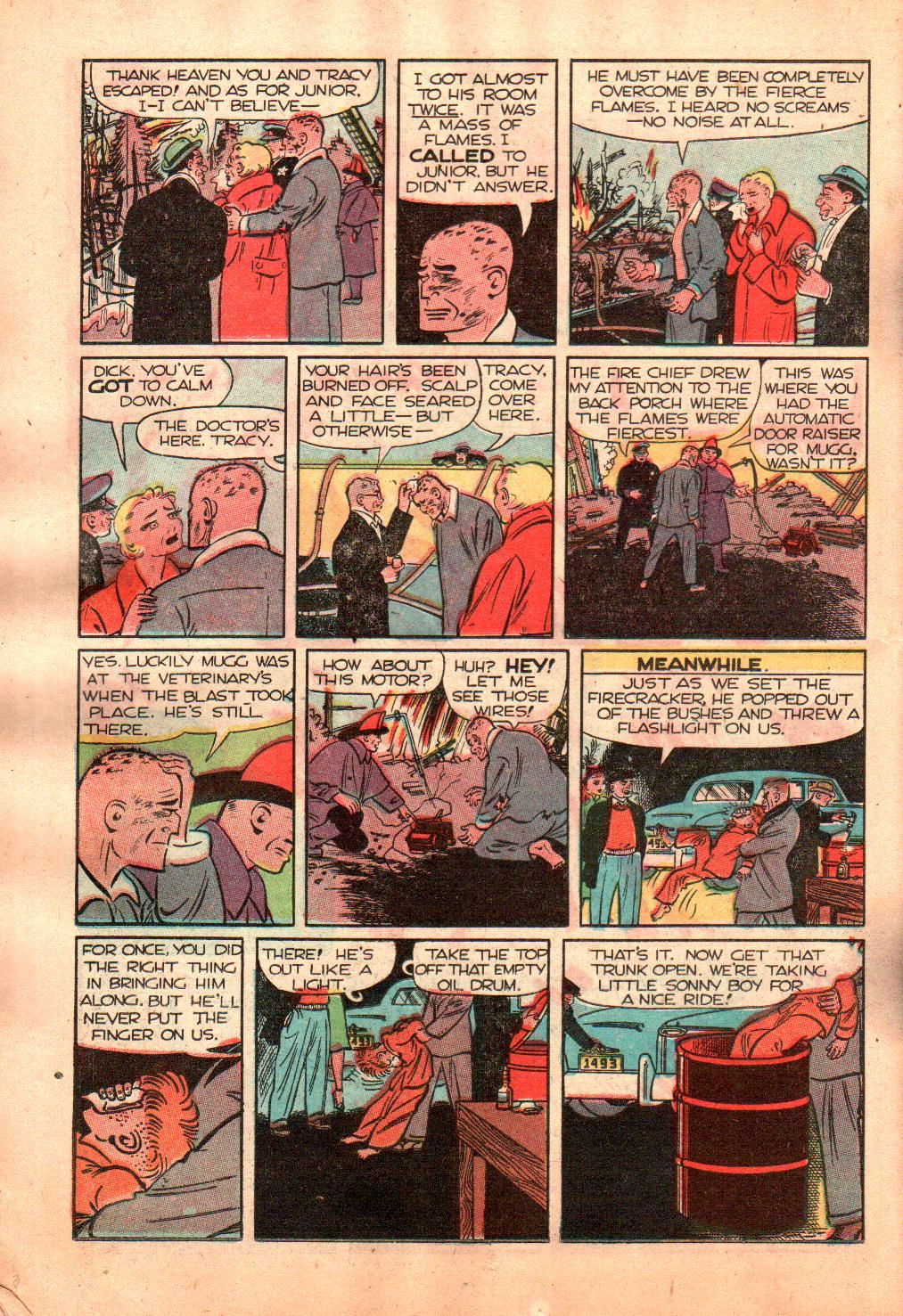 Read online Dick Tracy comic -  Issue #142 - 16