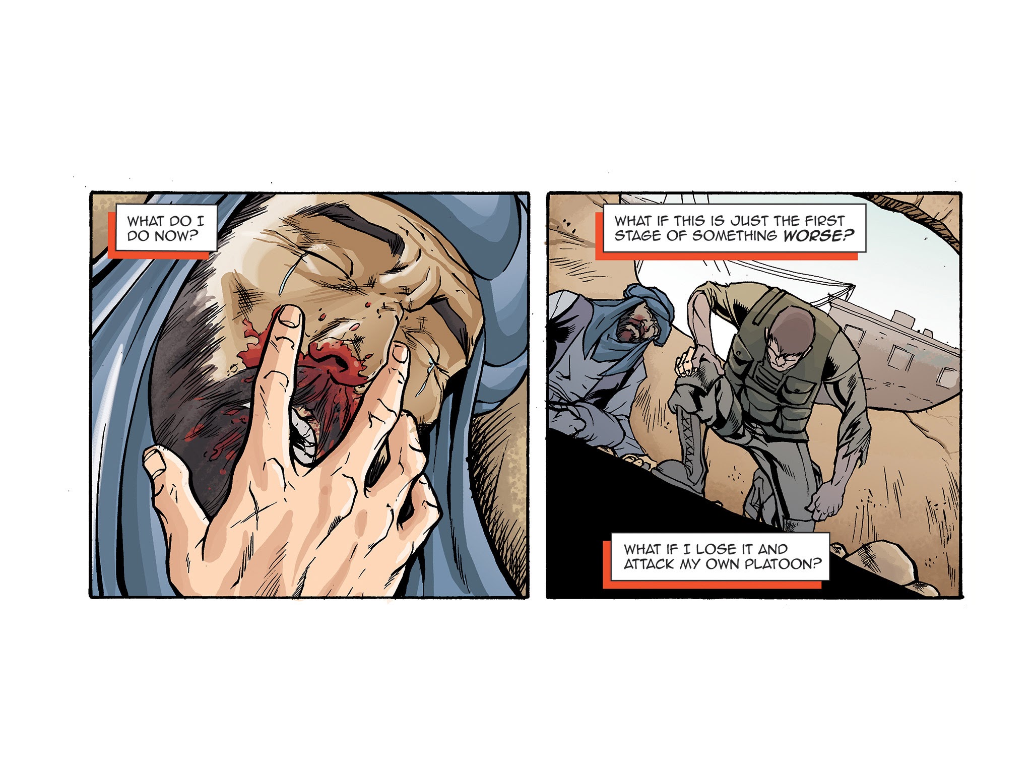 Read online The F1rst Hero comic -  Issue #1 - 30