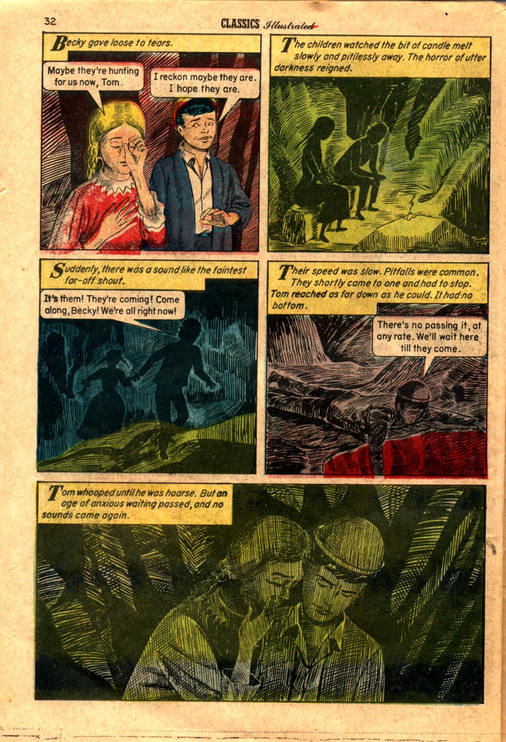 Read online Classics Illustrated comic -  Issue #50 - 34