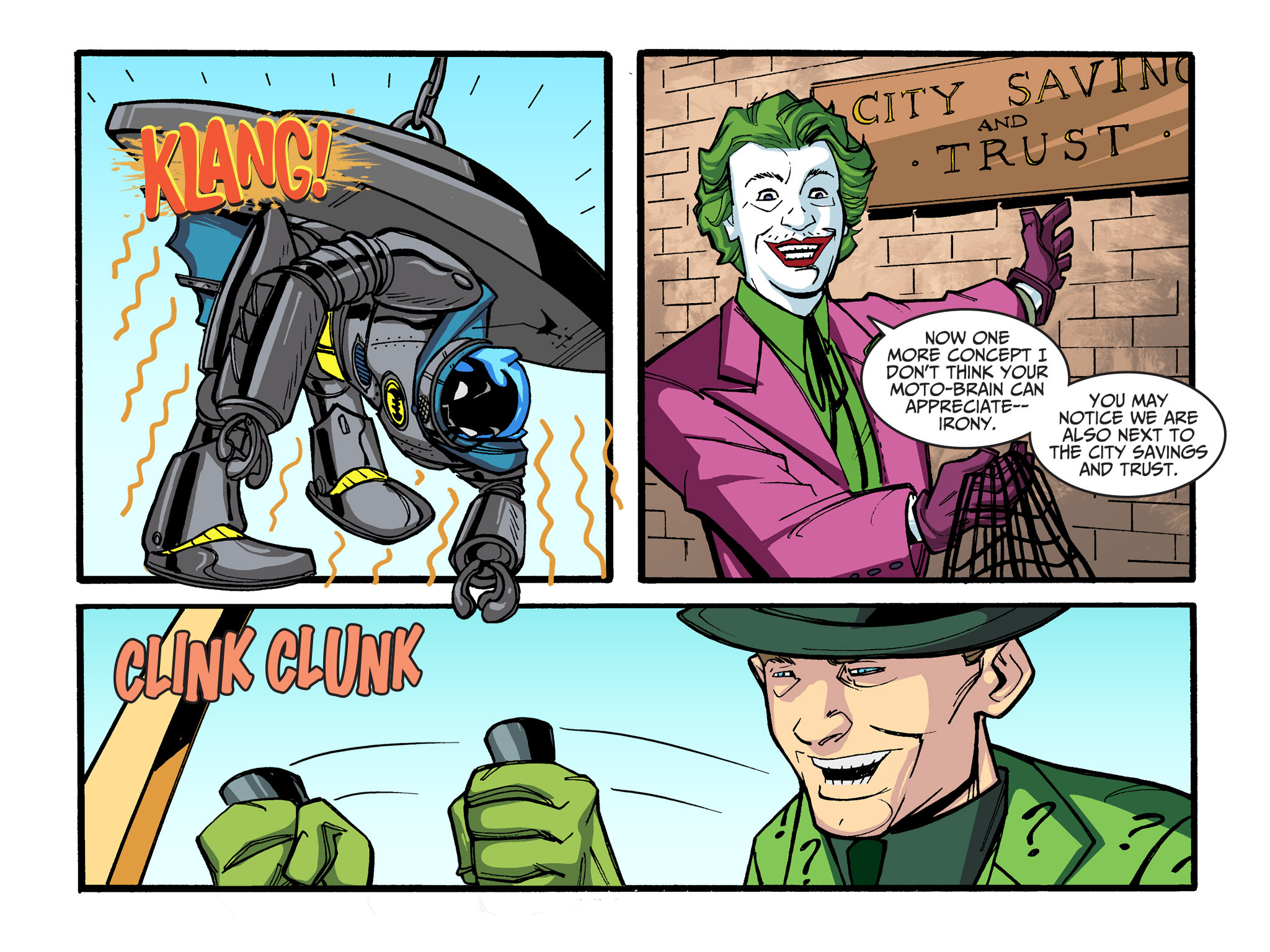 Read online Batman '66 [I] comic -  Issue #41 - 86