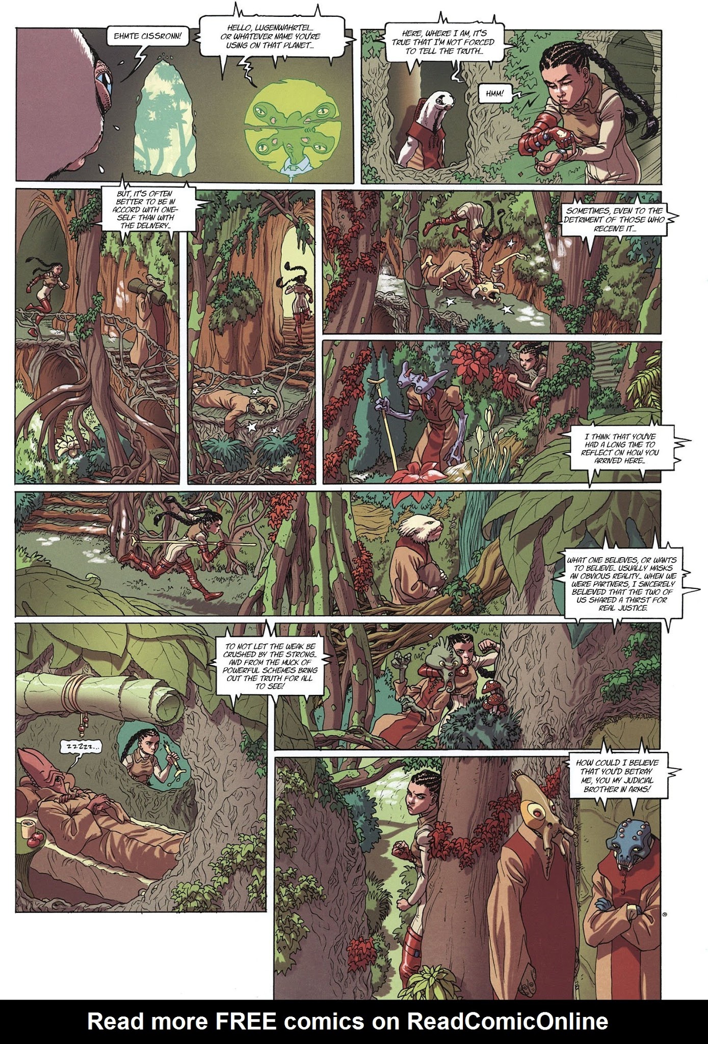 Read online Wake comic -  Issue #12 - 41