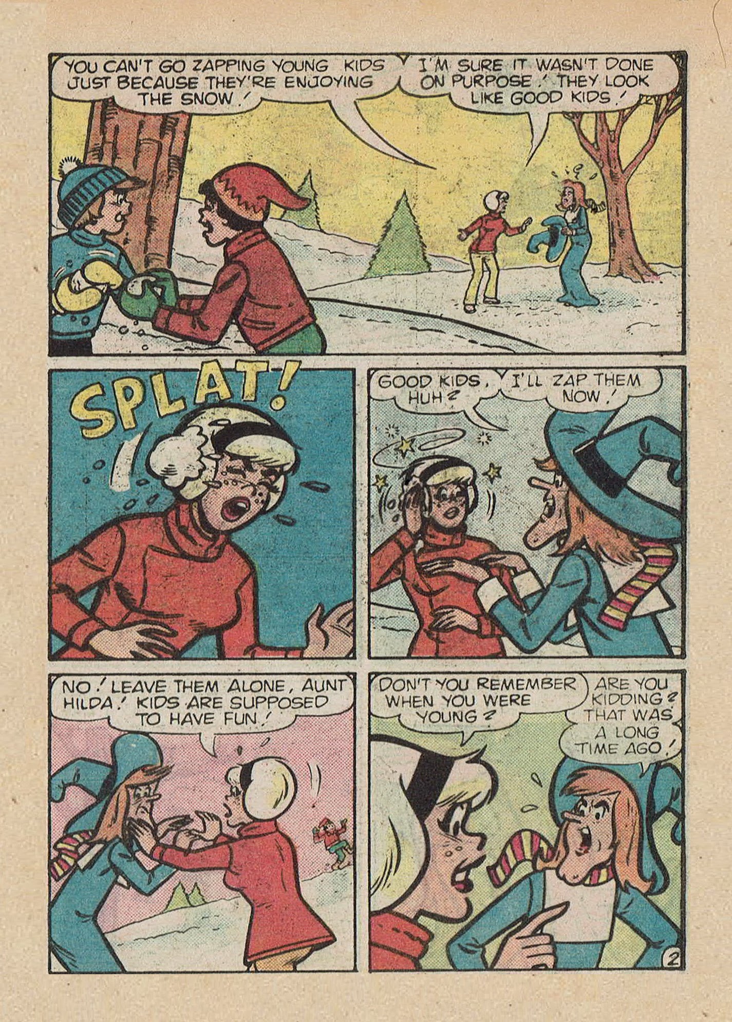 Read online Laugh Comics Digest comic -  Issue #81 - 85