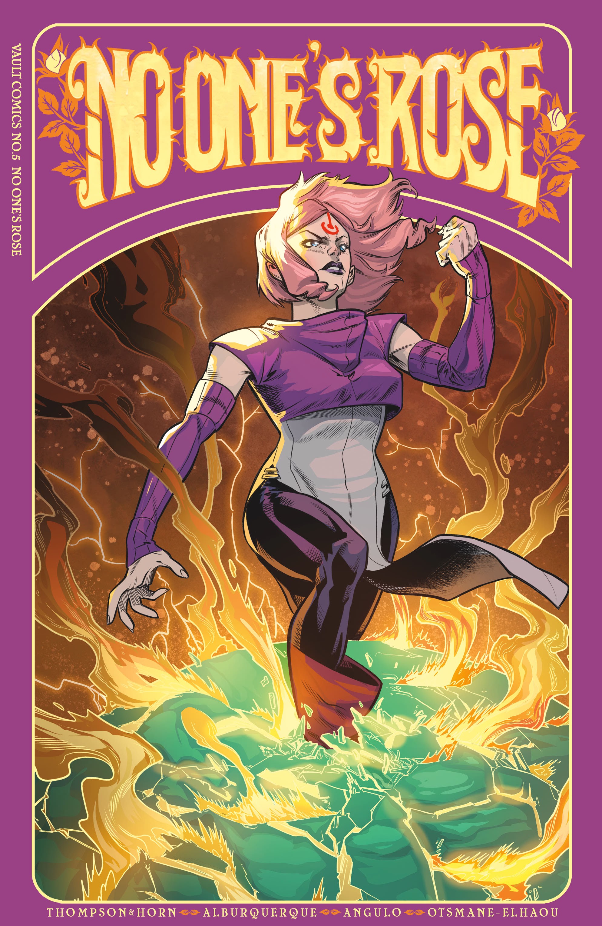 Read online No One's Rose comic -  Issue #5 - 1