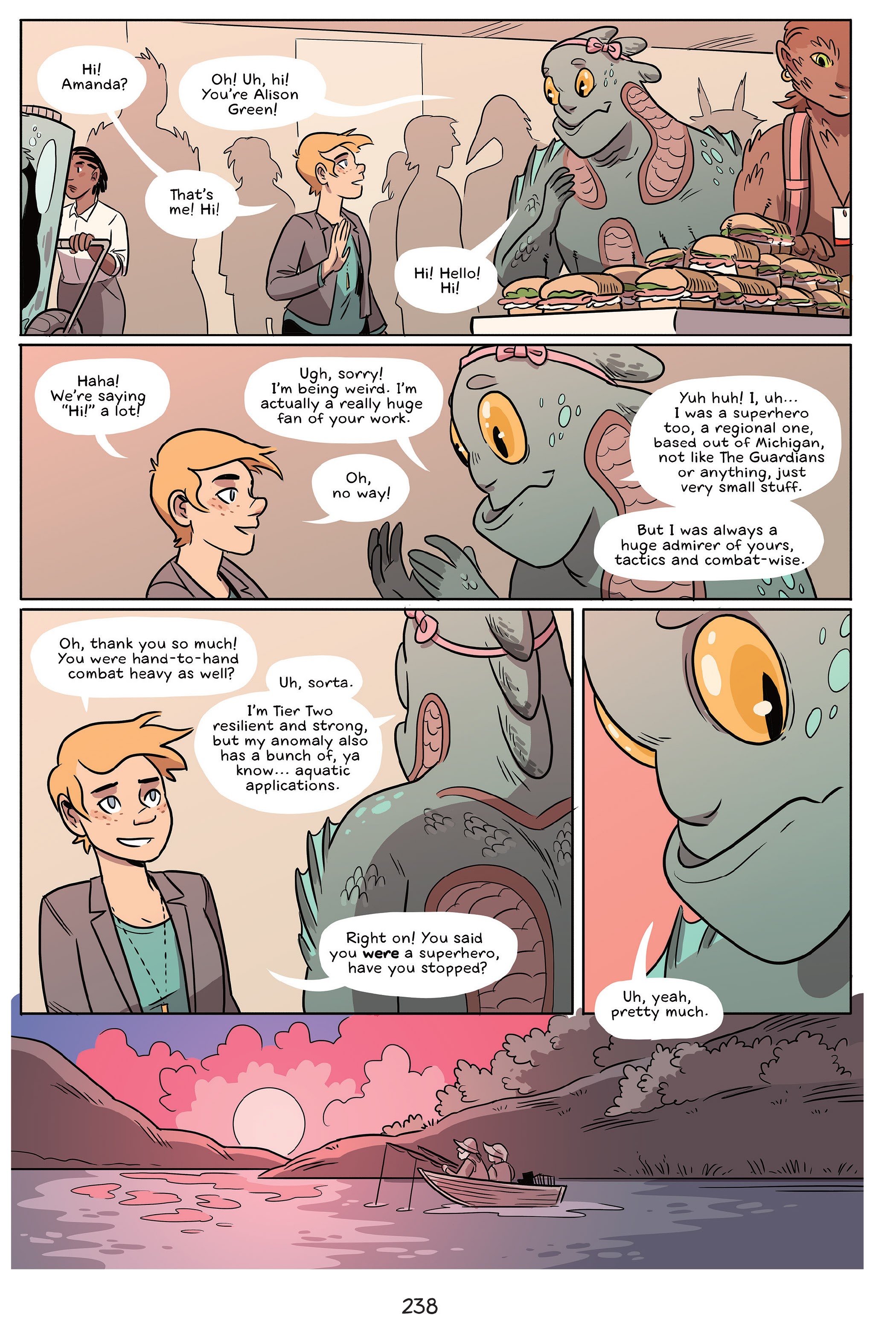 Read online Strong Female Protagonist comic -  Issue # TPB 2 (Part 3) - 39