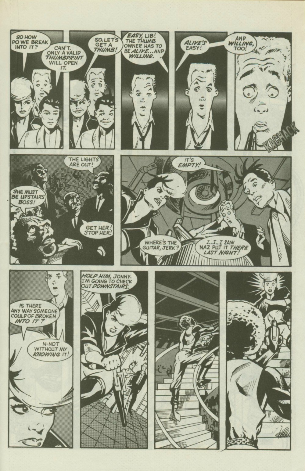 Read online Libby Ellis comic -  Issue #2 - 15