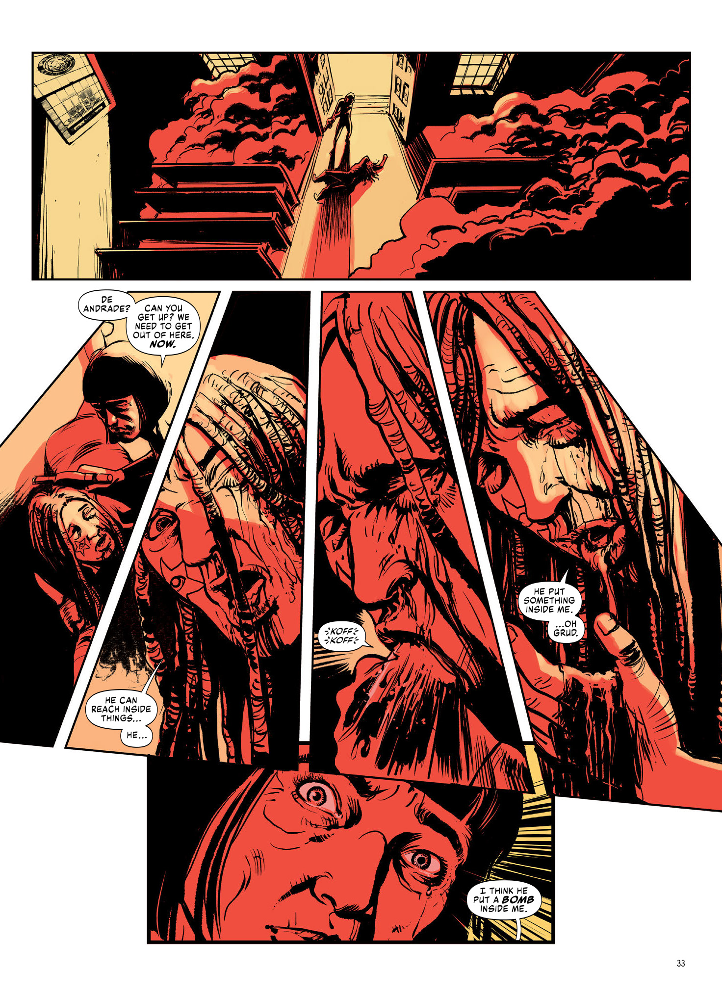 Read online Hershey: Disease comic -  Issue # TPB - 33