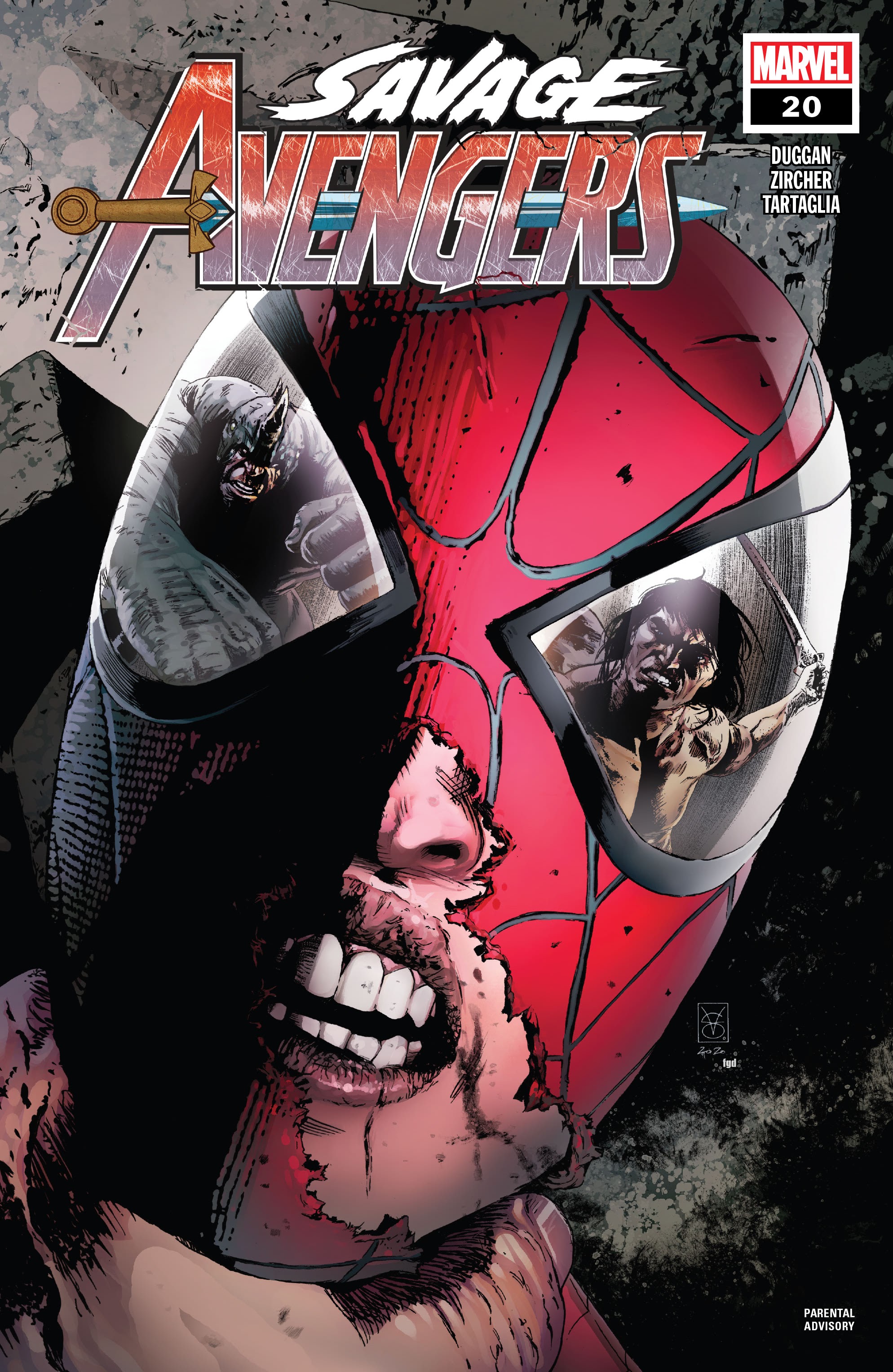 Read online Savage Avengers comic -  Issue #20 - 1