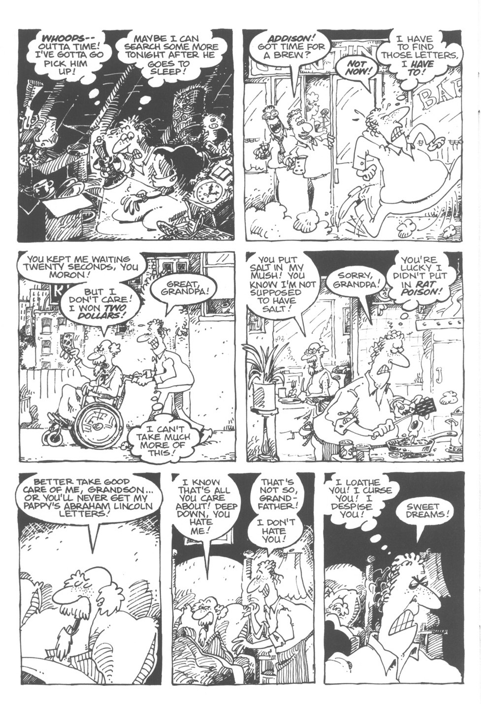 Read online Sergio Aragonés Boogeyman comic -  Issue #3 - 22