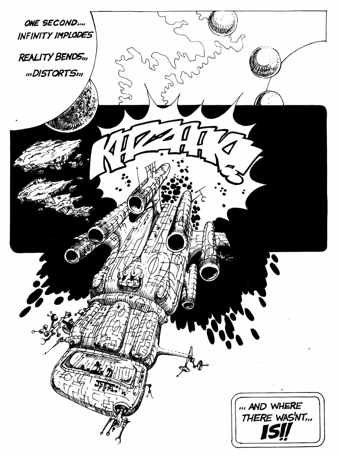 Read online Near Myths comic -  Issue #1 - 21