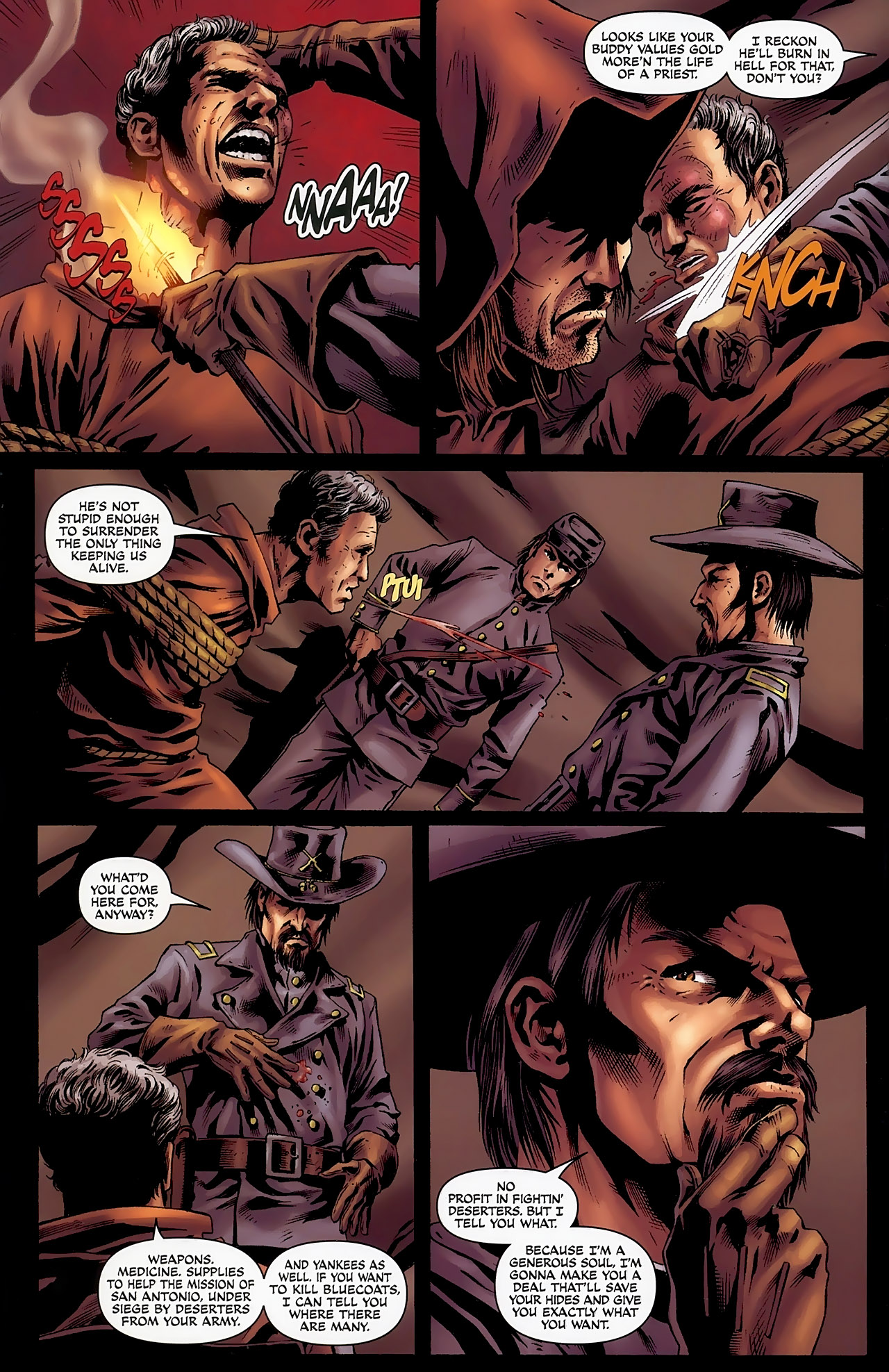 Read online The Man with No Name comic -  Issue #5 - 6