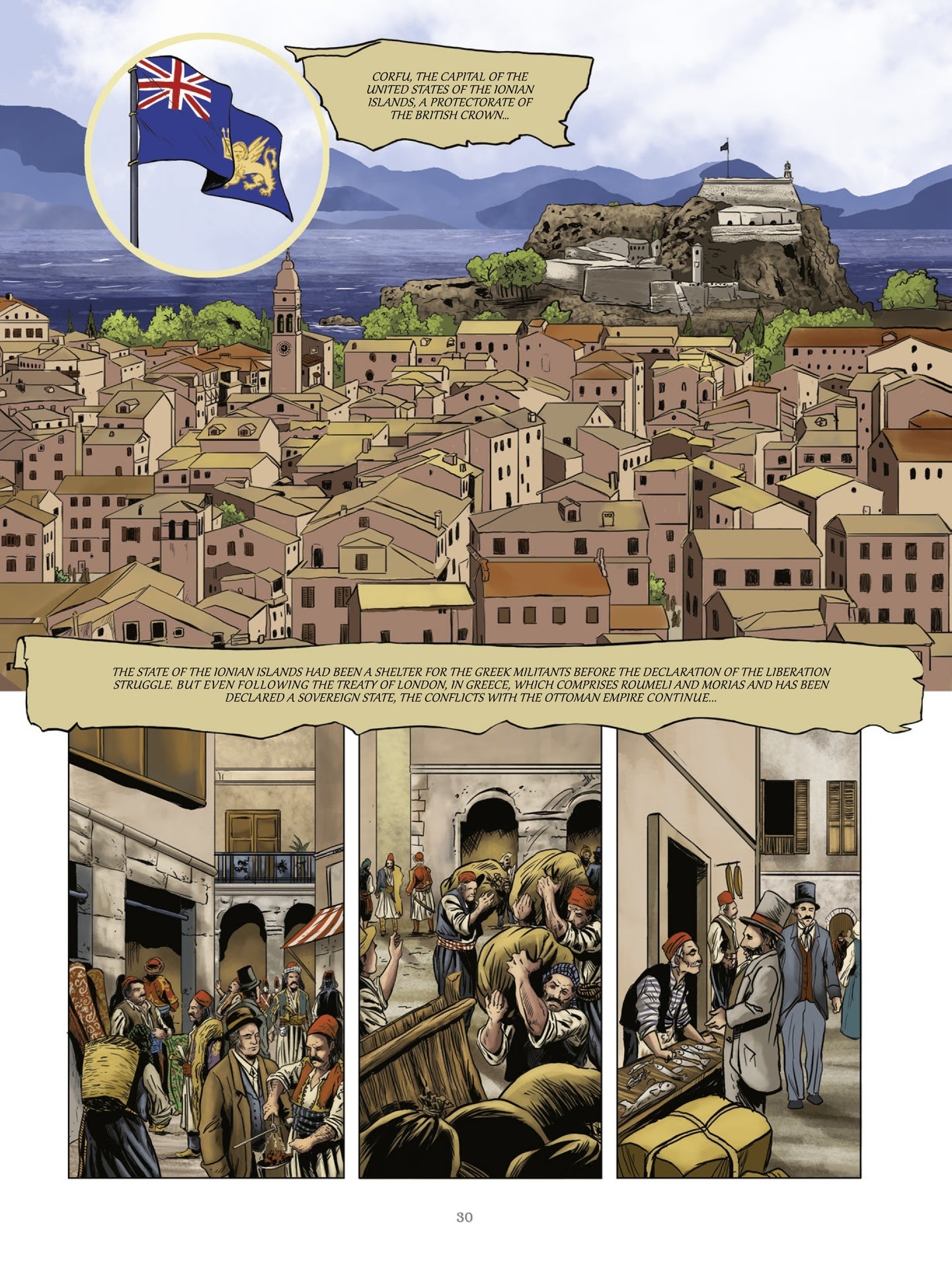 Read online The Archipelago on Fire comic -  Issue #1 - 30