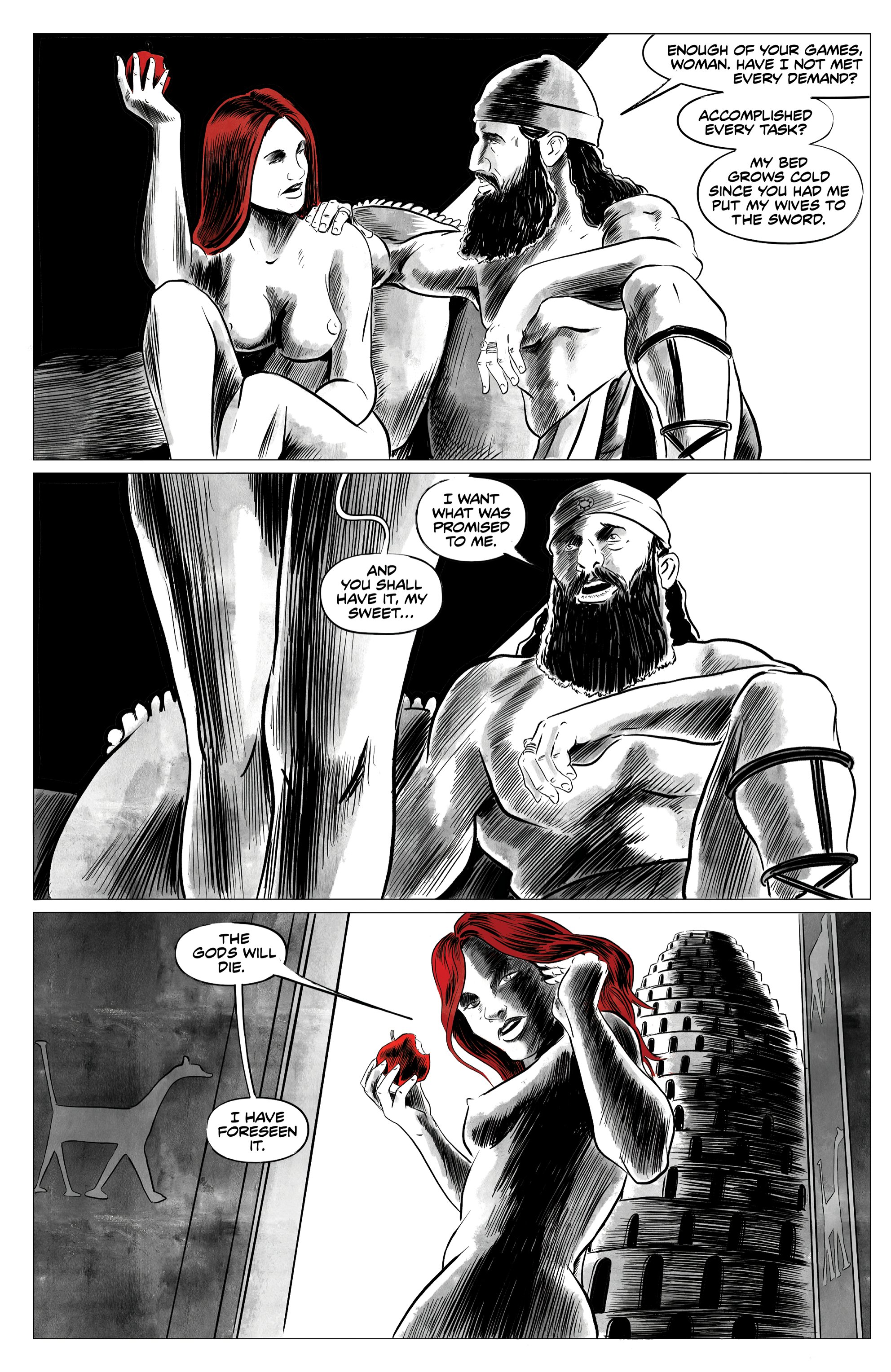 Read online Hush Ronin comic -  Issue #2 - 7