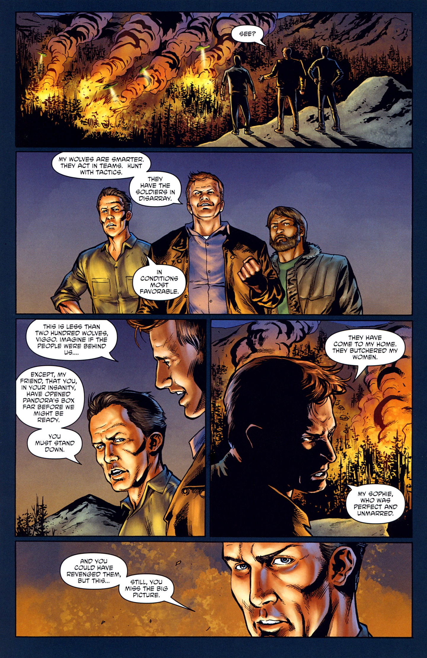 Read online Ferals comic -  Issue #12 - 15