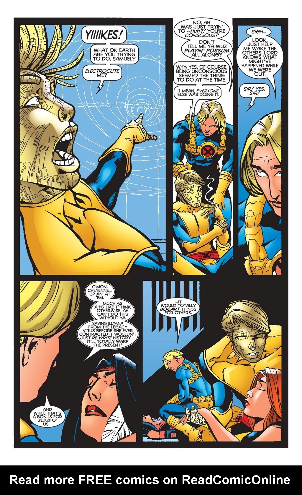 Read online Excalibur Epic Collection comic -  Issue # TPB 8 (Part 4) - 84