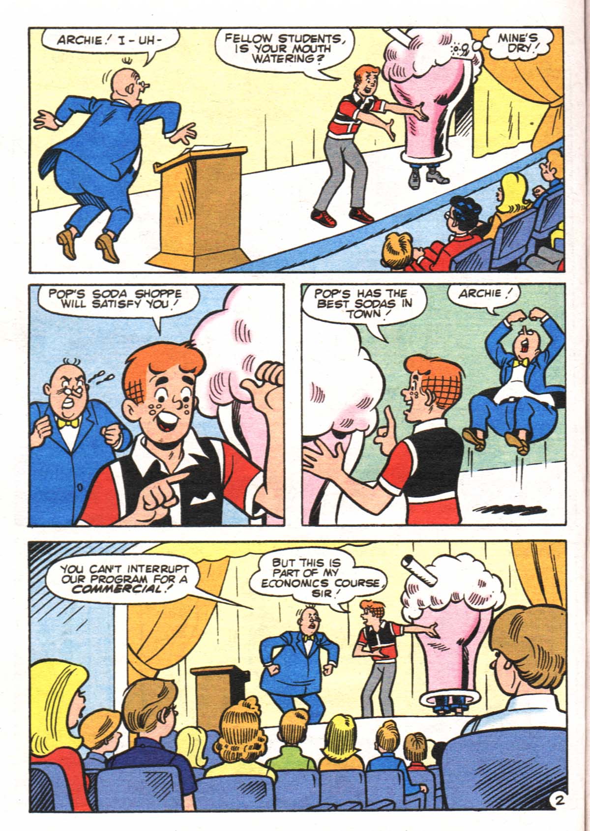 Read online Archie's Double Digest Magazine comic -  Issue #134 - 127