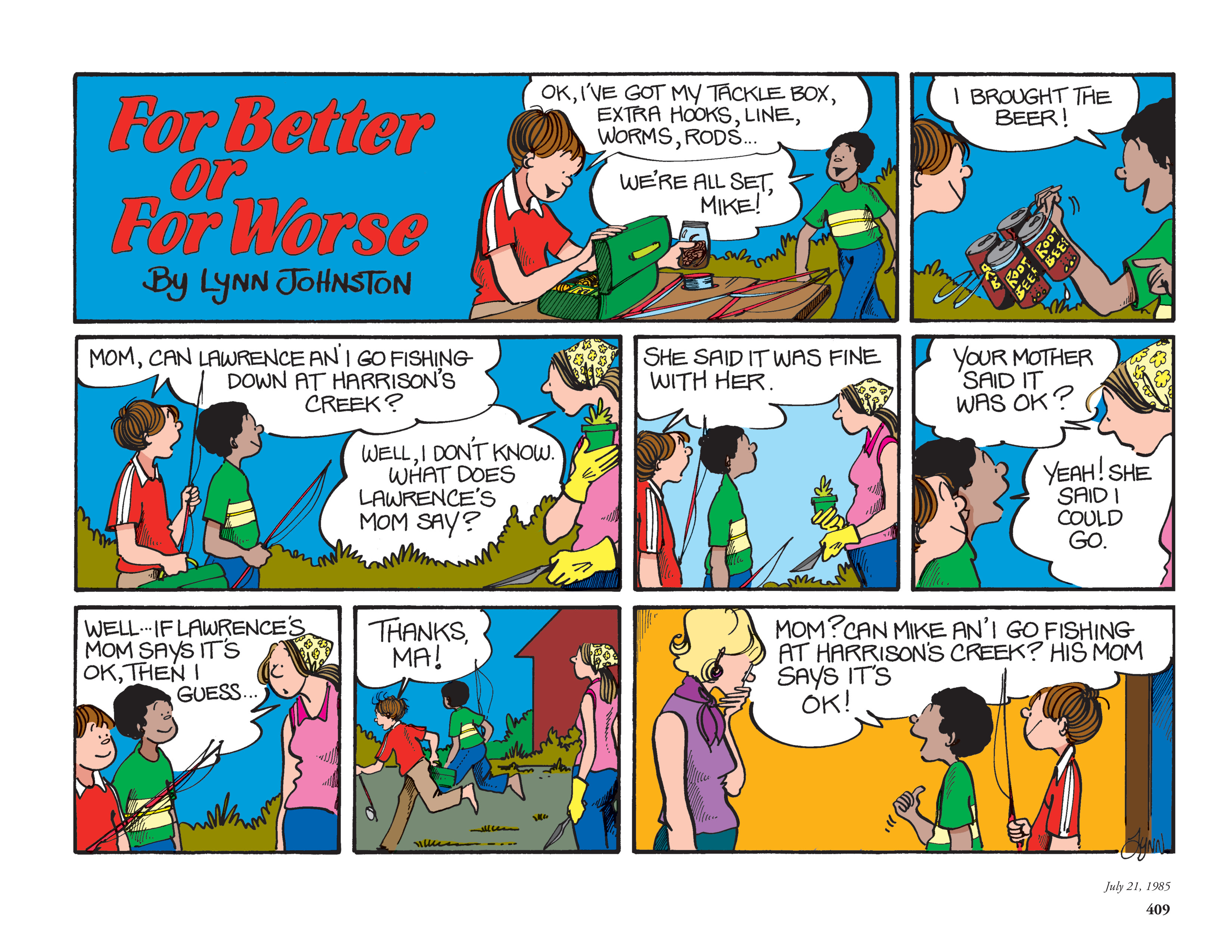 Read online For Better Or For Worse: The Complete Library comic -  Issue # TPB 2 (Part 5) - 10