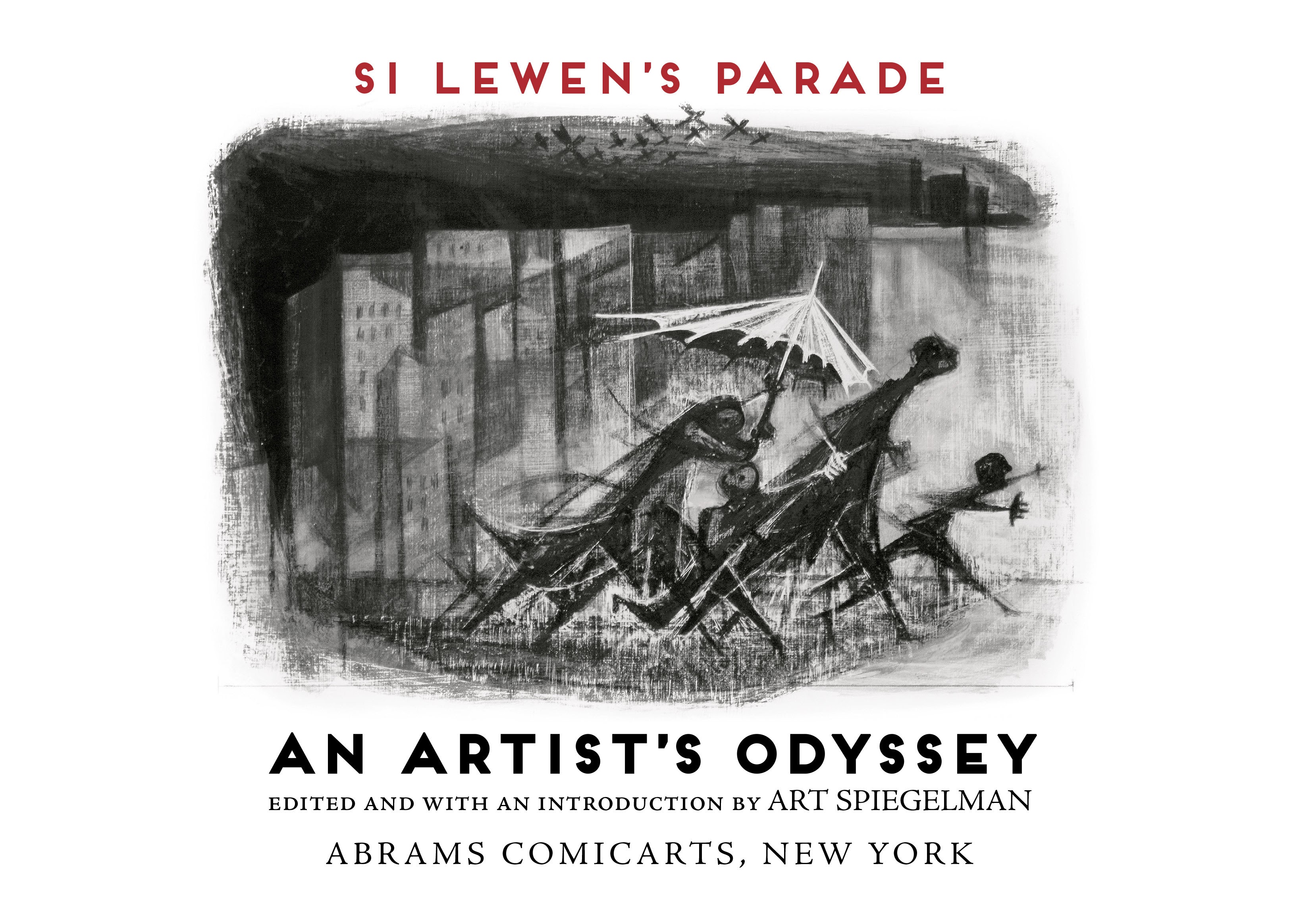 Read online Si Lewen's Parade: An Artist's Odyssey comic -  Issue # TPB - 4