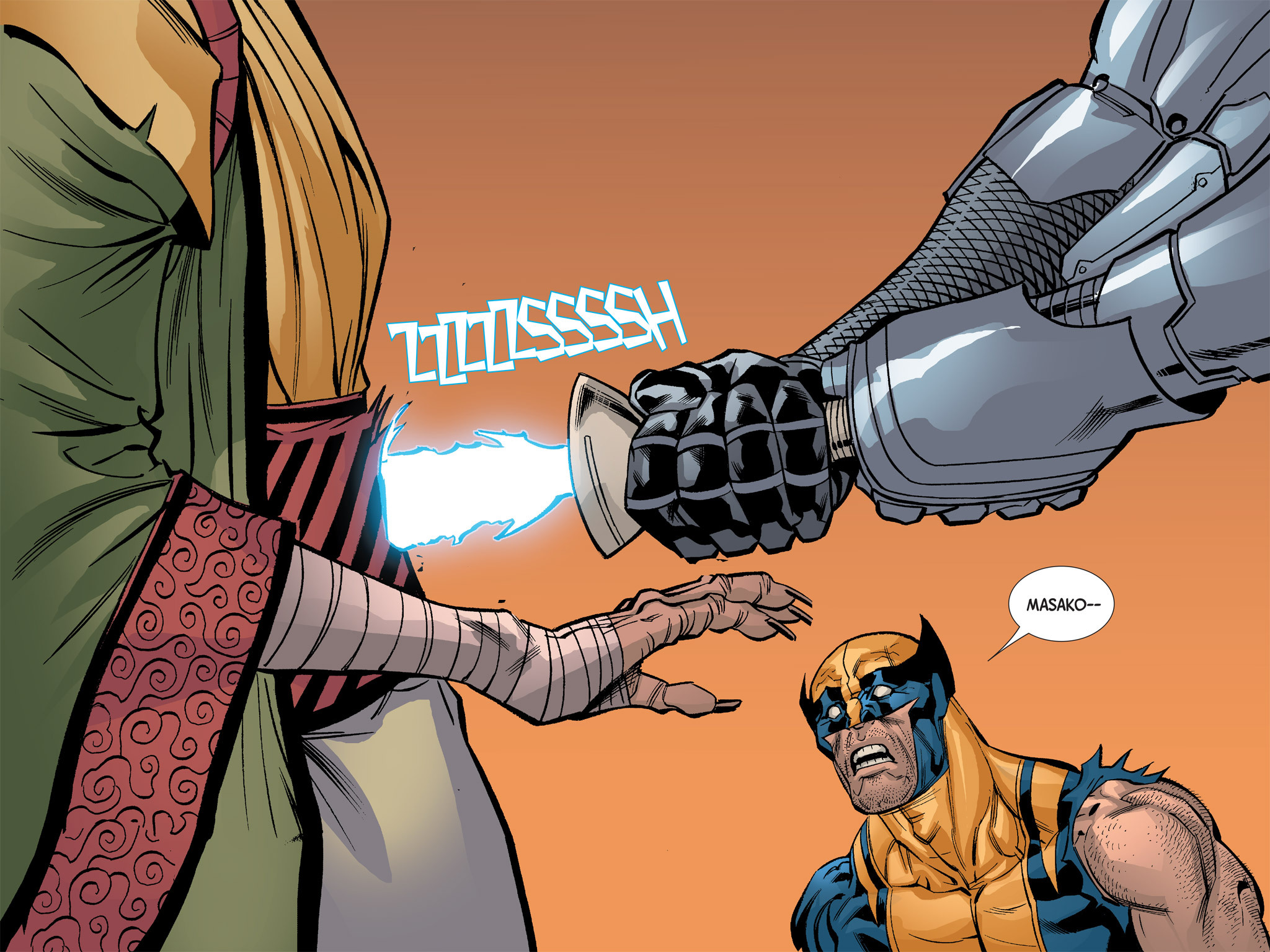 Read online Wolverine: Japan's Most Wanted comic -  Issue #11 - 54