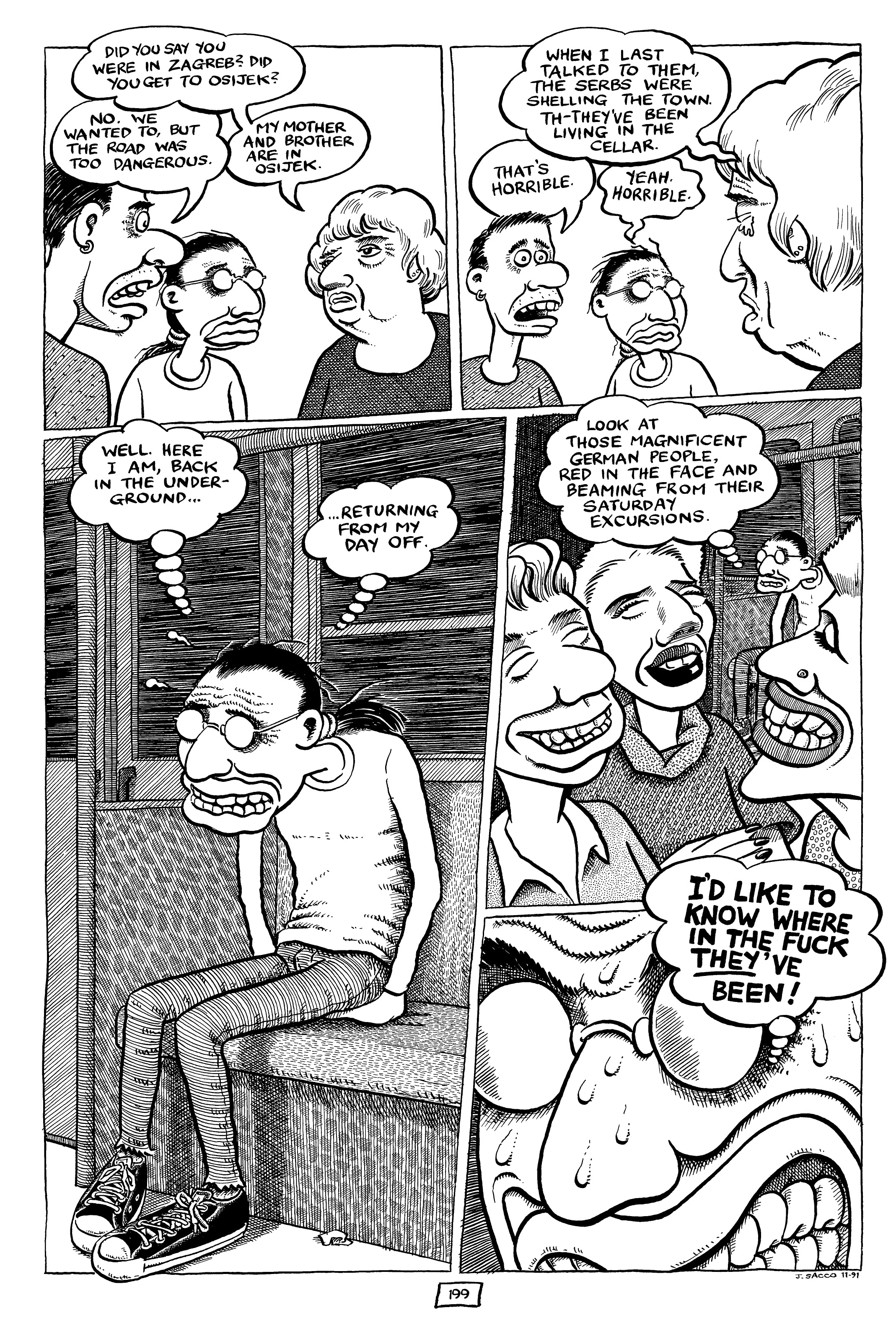 Read online Notes from a Defeatist comic -  Issue # TPB (Part 2) - 94