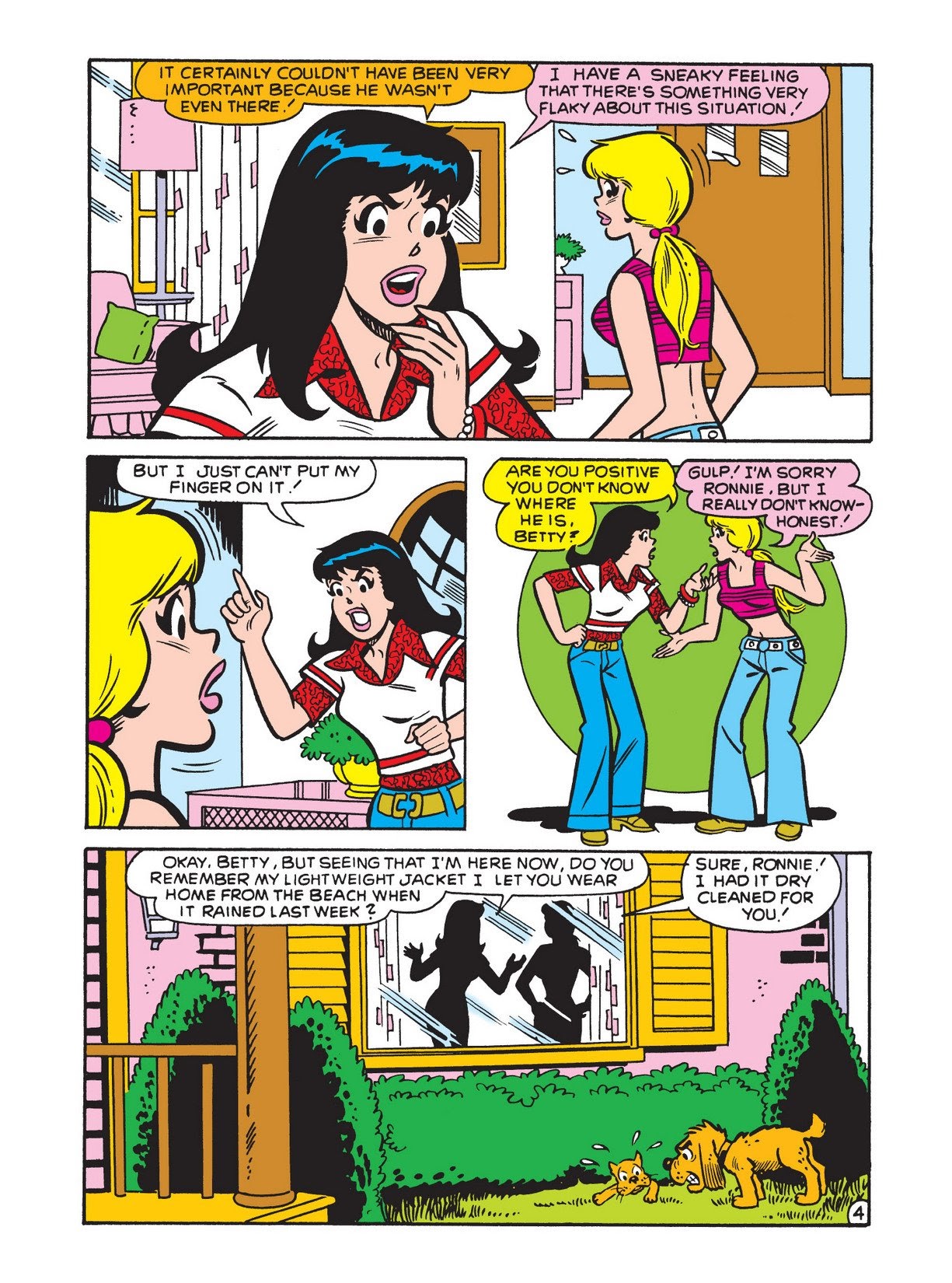 Read online Archie Digest Magazine comic -  Issue #234 - 61
