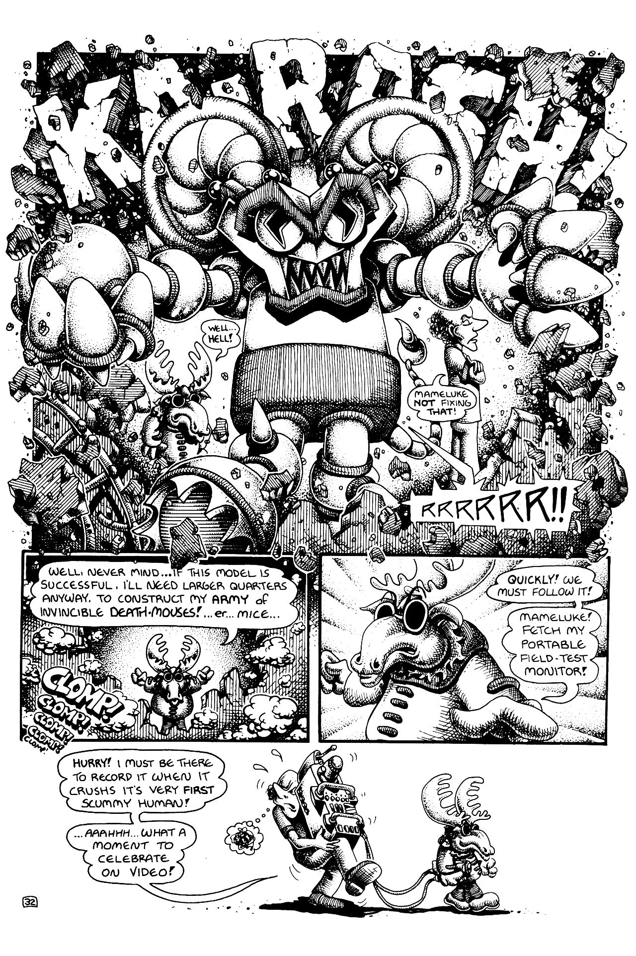Read online Mechthings comic -  Issue #2 - 7