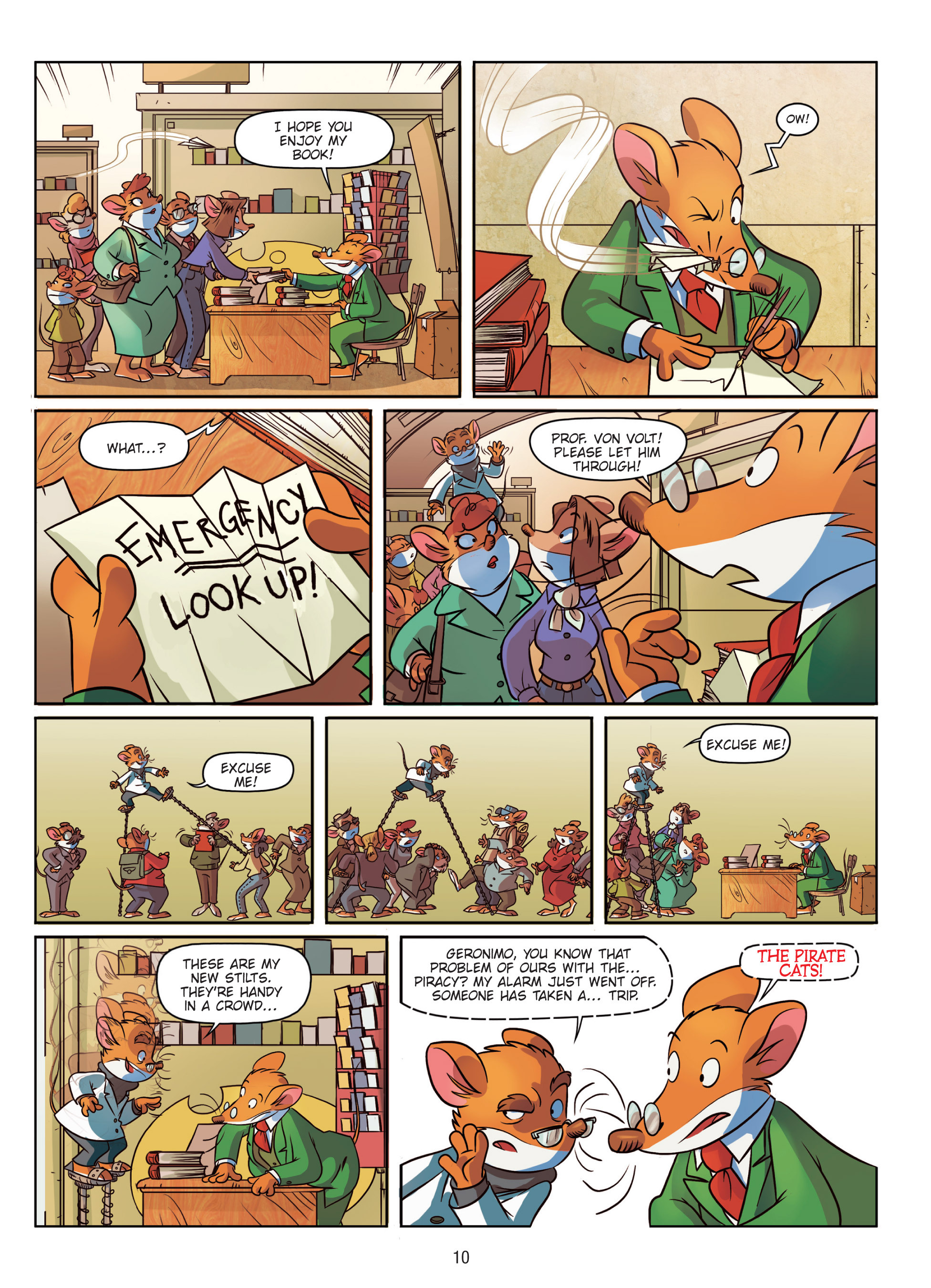 Read online Geronimo Stilton comic -  Issue # TPB 9 - 11