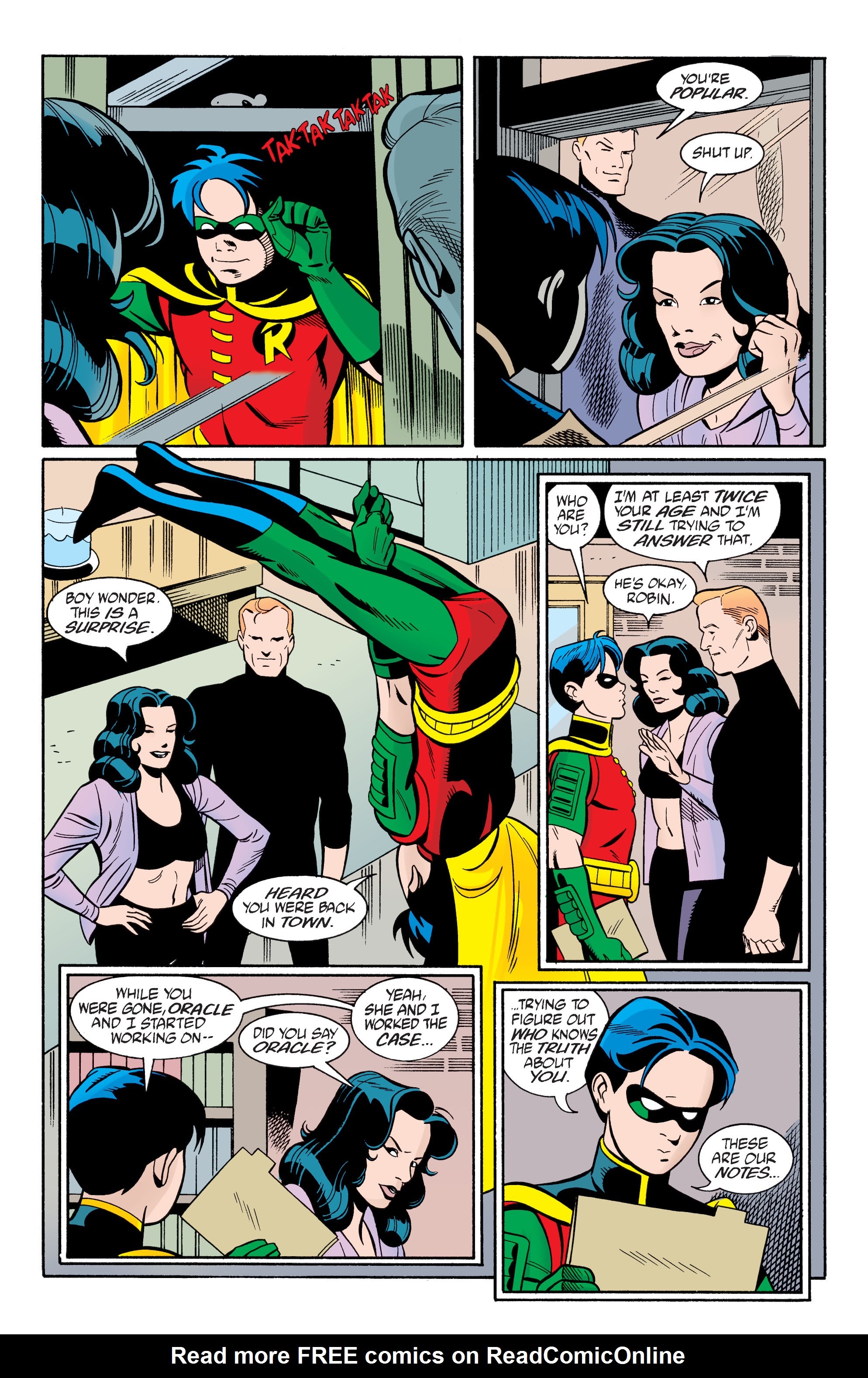 Read online Batman/Huntress: Cry for Blood comic -  Issue # _TPB Birds of Prey - Huntress - 106