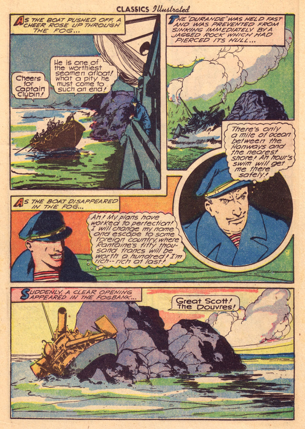 Read online Classics Illustrated comic -  Issue #56 - 18
