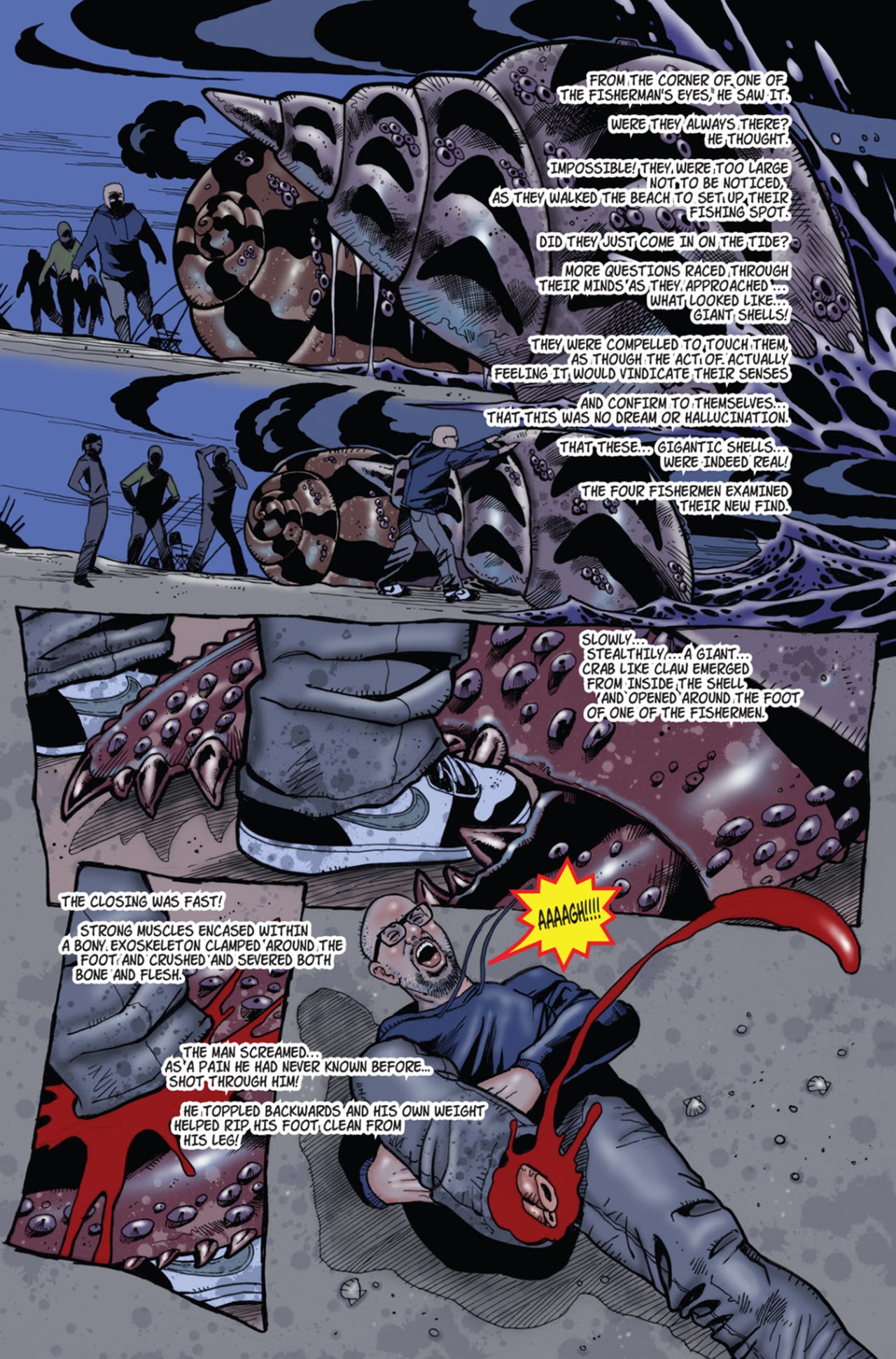 Read online Tarot: Witch of the Black Rose comic -  Issue #132 - 4