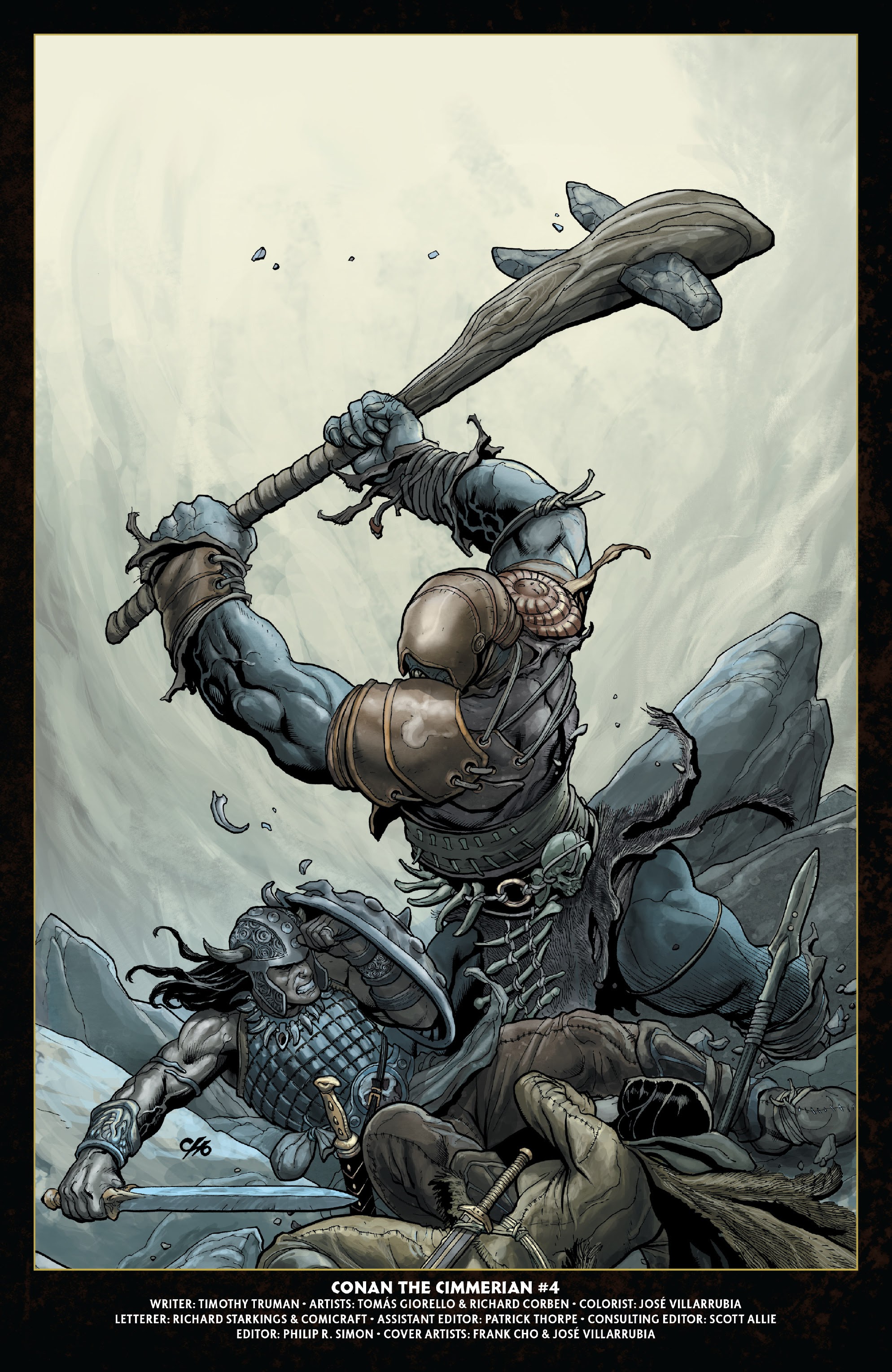 Read online Conan Chronicles Epic Collection comic -  Issue # TPB Return to Cimmeria (Part 4) - 61