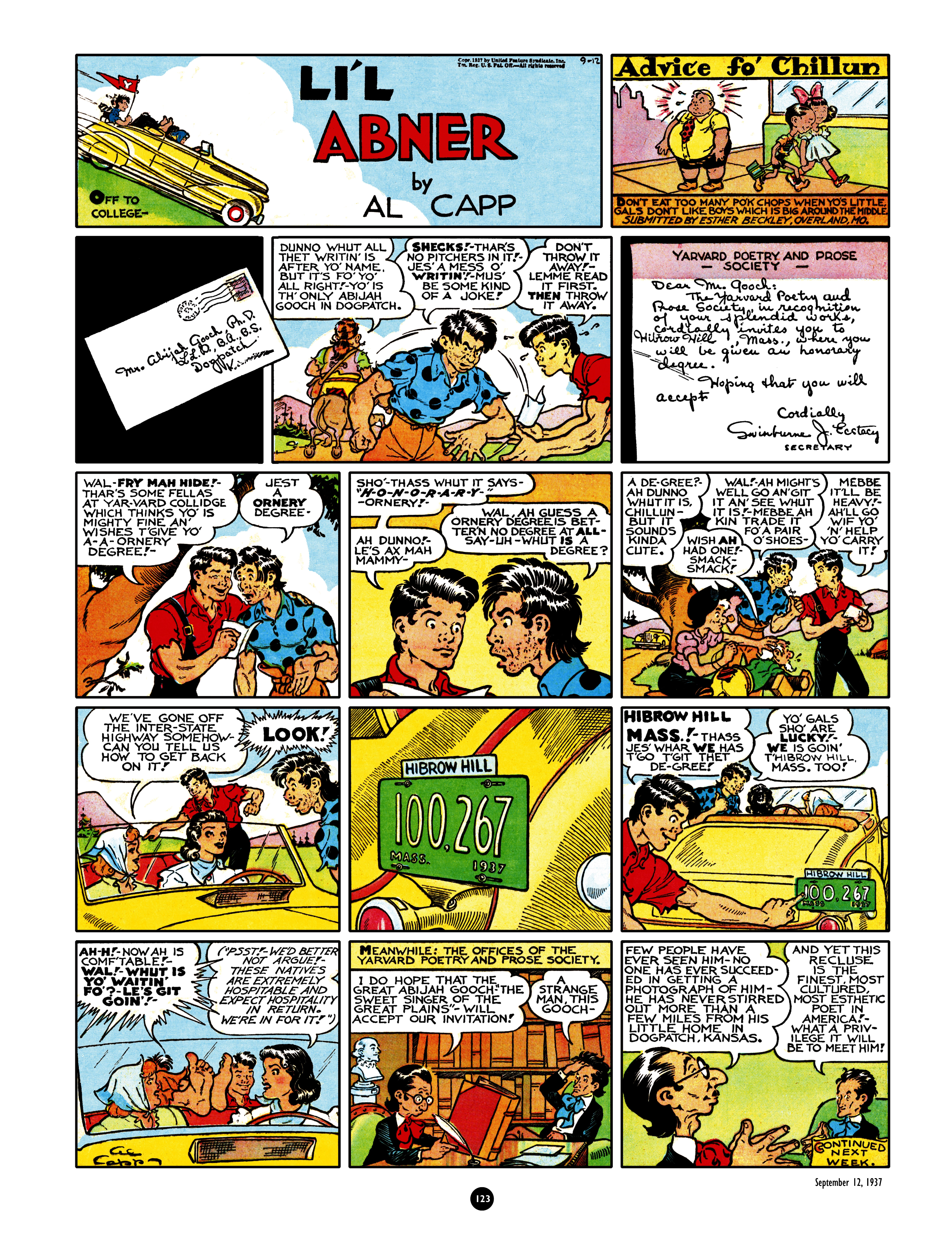 Read online Al Capp's Li'l Abner Complete Daily & Color Sunday Comics comic -  Issue # TPB 2 (Part 2) - 25