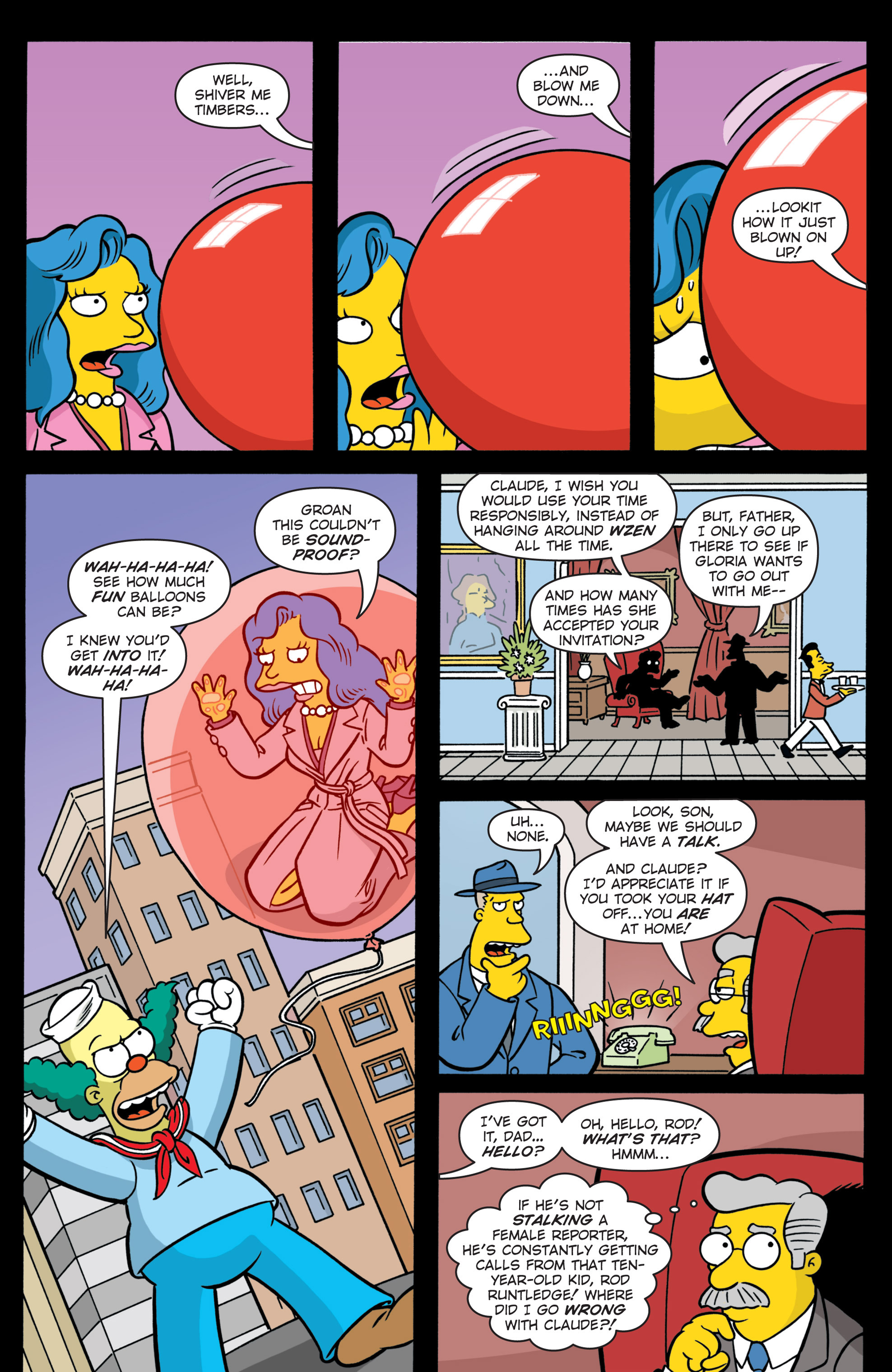 Read online Radioactive Man comic -  Issue #8 - 22