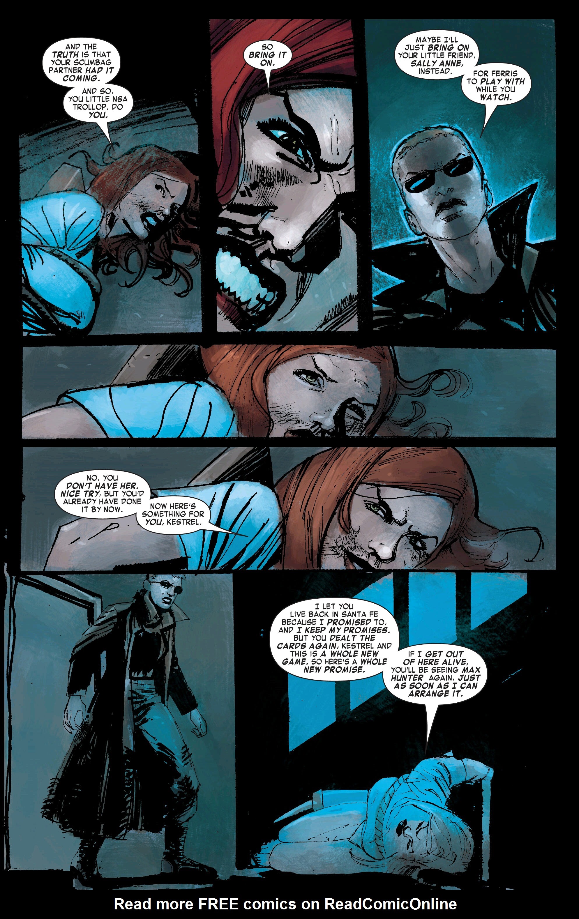 Read online Black Widow: Welcome To The Game comic -  Issue # TPB (Part 3) - 54