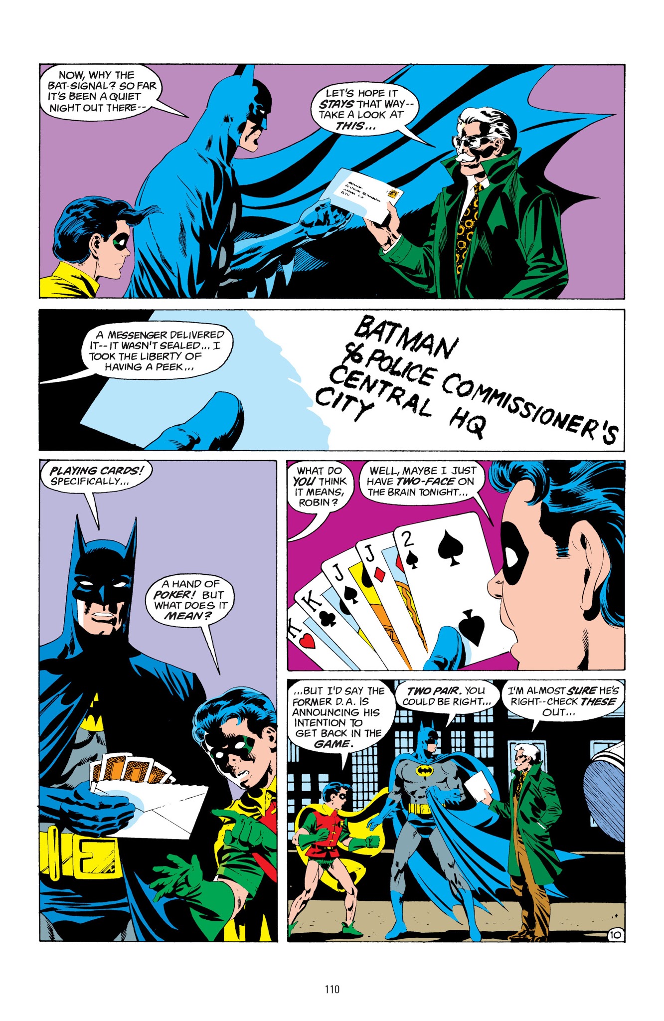 Read online Batman (1940) comic -  Issue # _TPB Batman - Second Chances - 110